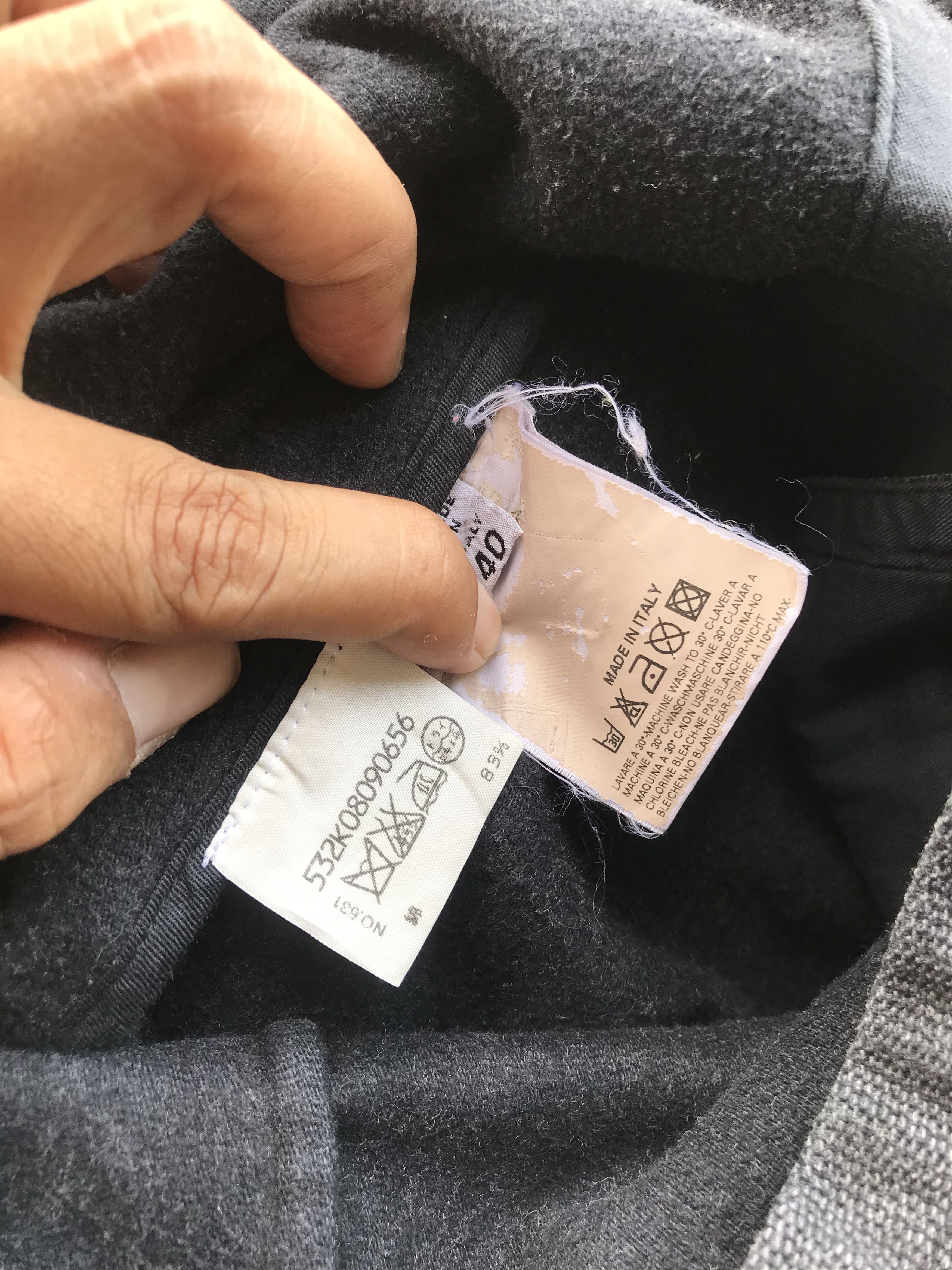 Designer × Maison Margiela If six was nine Maison margiela Size US XXS / EU 40 - 5 Thumbnail