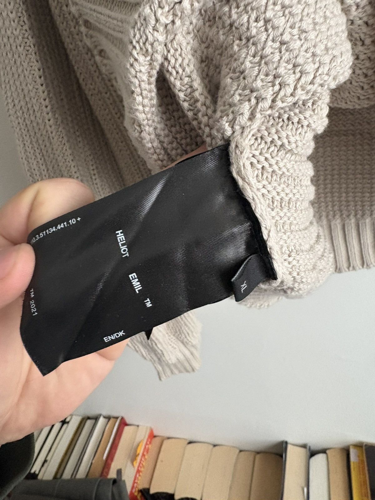 Heliot Emil Sweater Size US XL / EU 56 / 4 - 6 Thumbnail