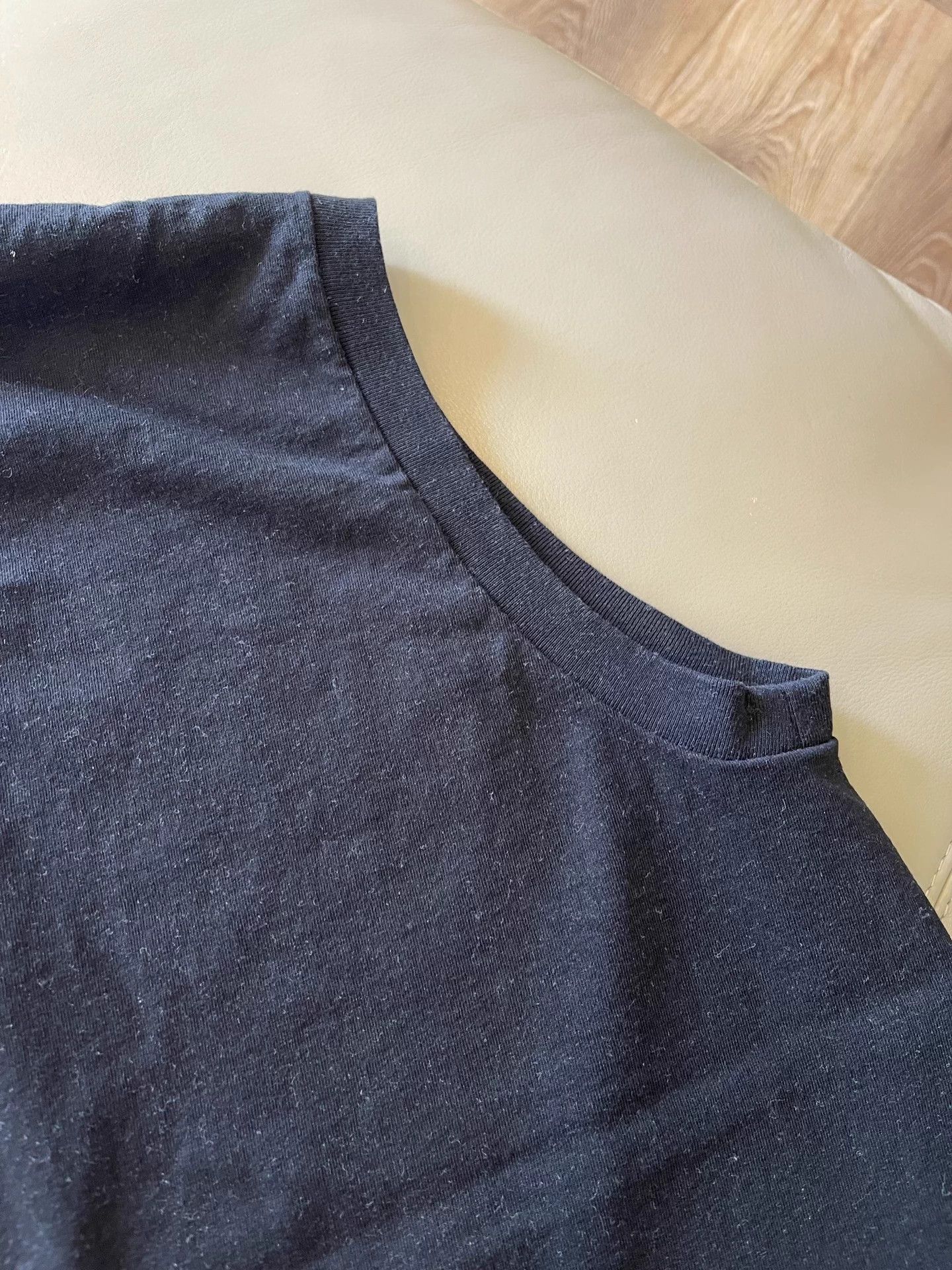 Comoli COMOLI Japanese Vintage Pleated Crew Neck Sleeveless Tank Size US XL / EU 56 / 4 - 4 Thumbnail