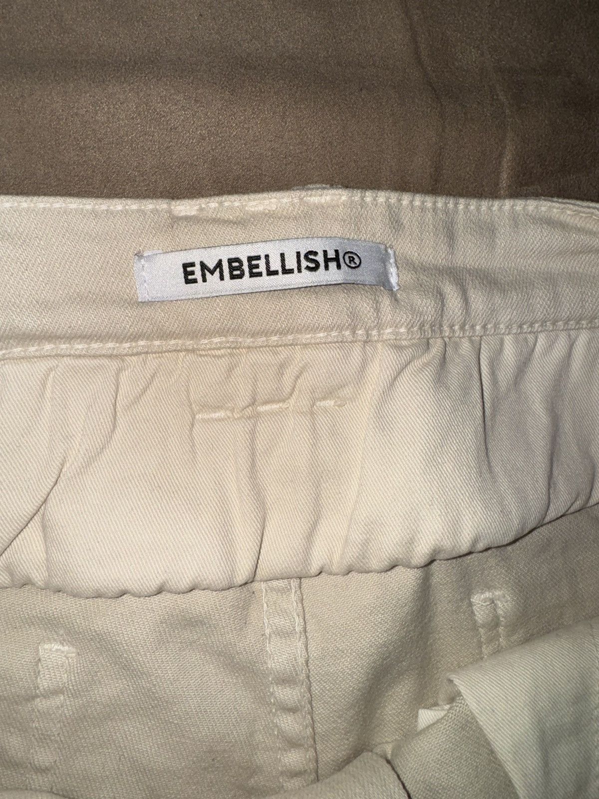 Embellish Embellish Racer Biker Denim Jeans - Size 34 Size US 34 / EU 50 - 5 Thumbnail