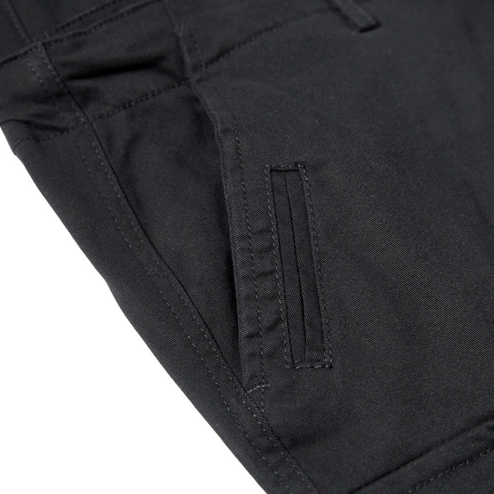Other Black Flared Cargo Pants with Buckle and Pocket Details Size US 30 / EU 46 - 3 Thumbnail