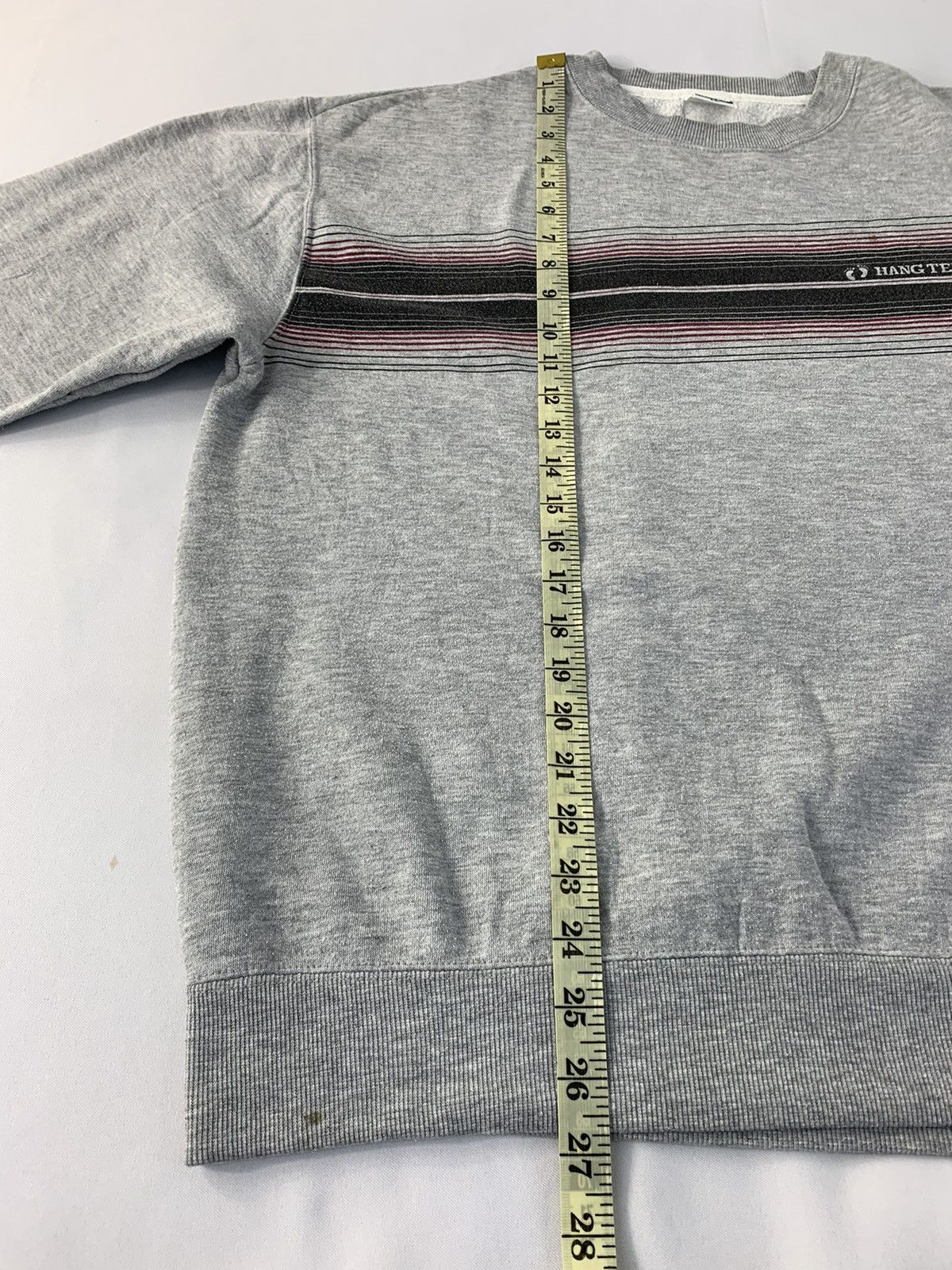 Hang Ten Hang Ten Striped Chest Printed Pullover Sweatshirt Design Size US XL / EU 56 / 4 - 10 Thumbnail
