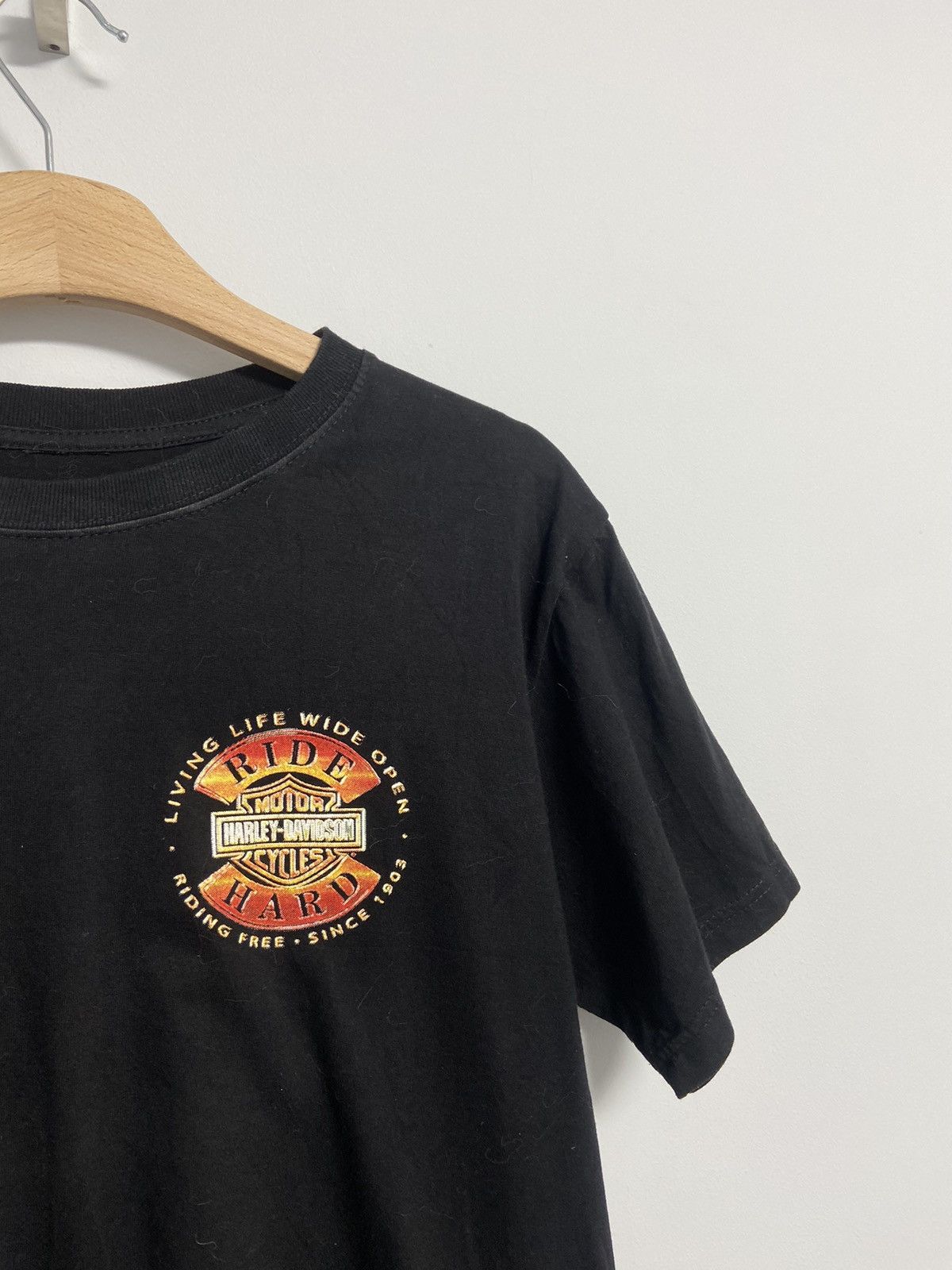 Harley Davidson × Vintage Harley Davidson Vintage Shirt Size US S / EU 44-46 / 1 - 9 Thumbnail