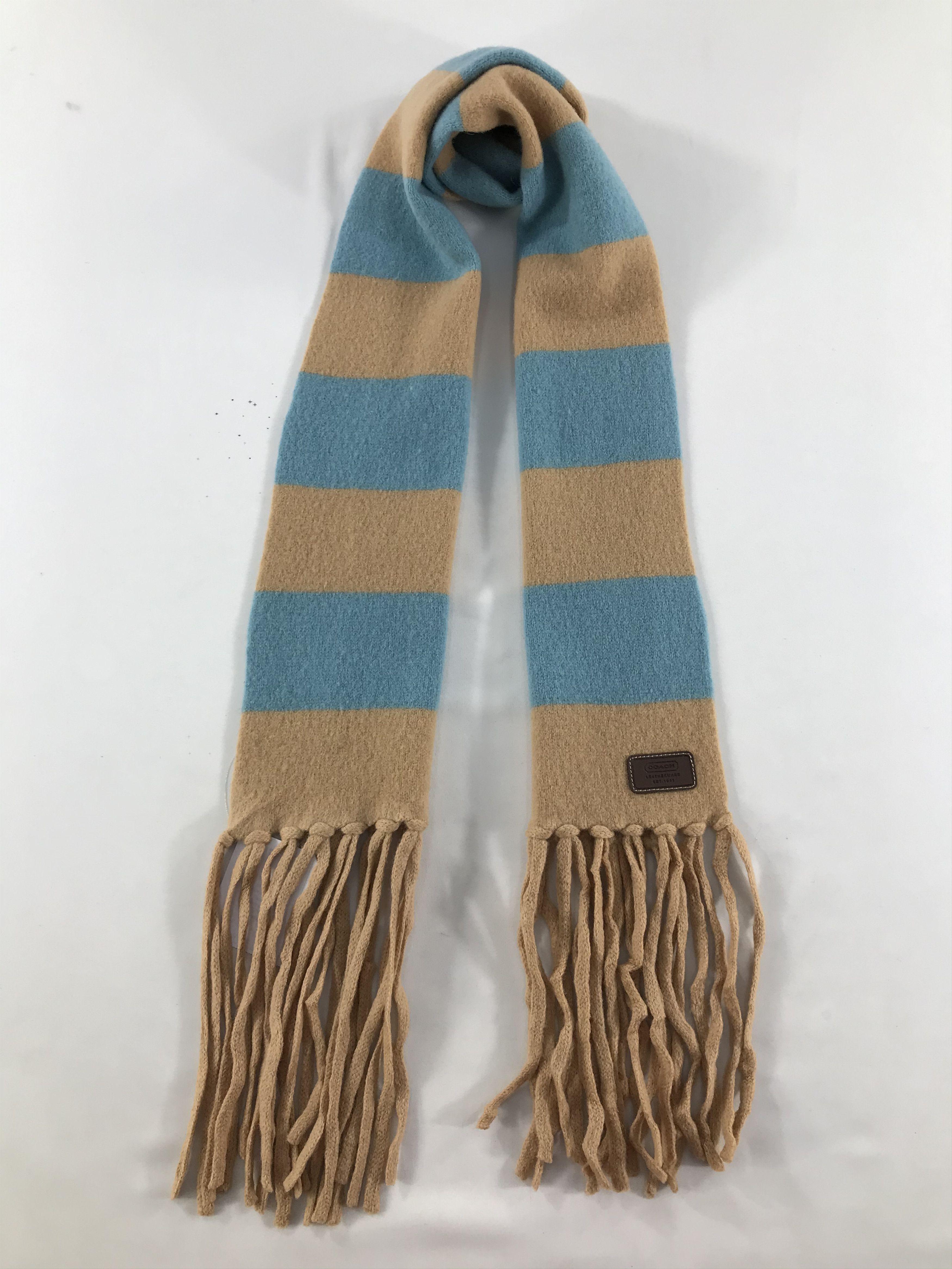 Coach Vintage Coach Scarf/Muffler/Neckwear MF1019 Size ONE SIZE - 1 Thumbnail