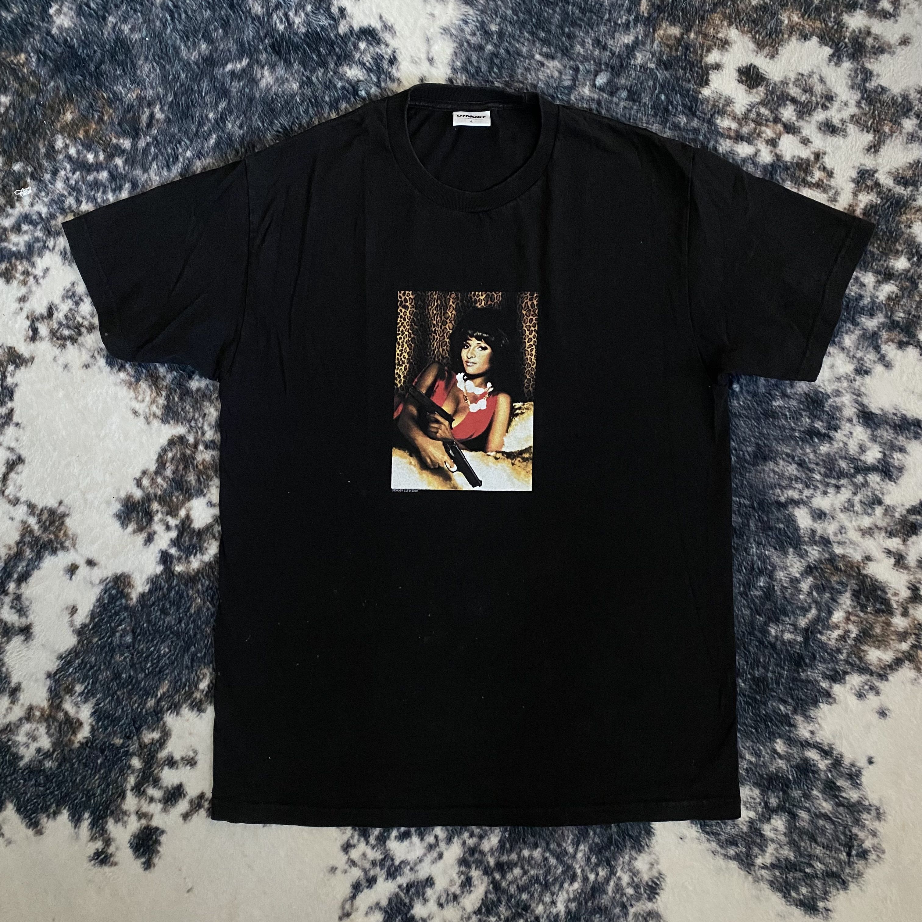 Utmost Co Pam Grier “Coffy” Movie T-shirt in Black | Grailed
