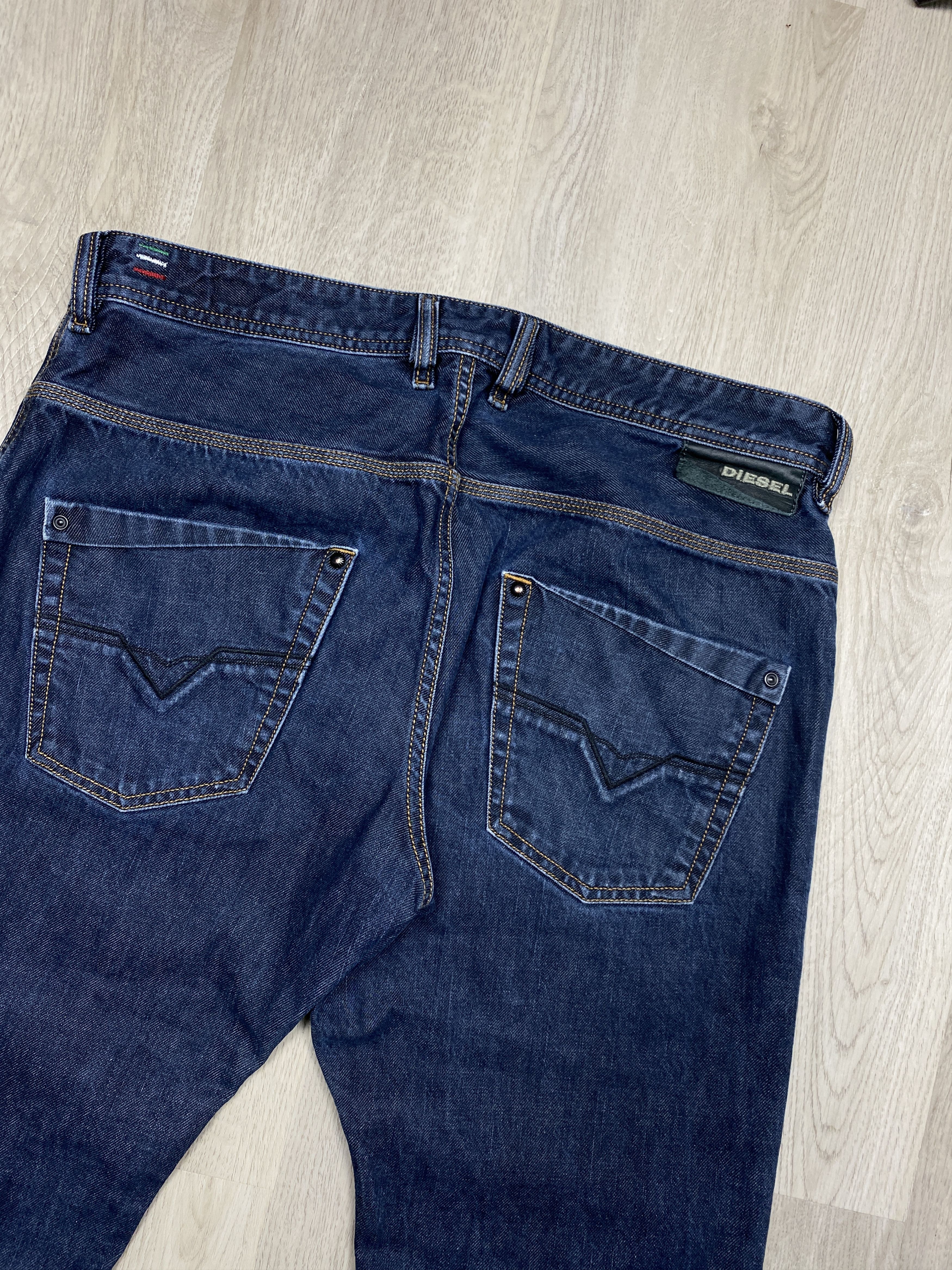 Diesel Diesel Krooley Vintage Mens Denim Pants Jeans Size US 34 / EU 50 - 8 Thumbnail