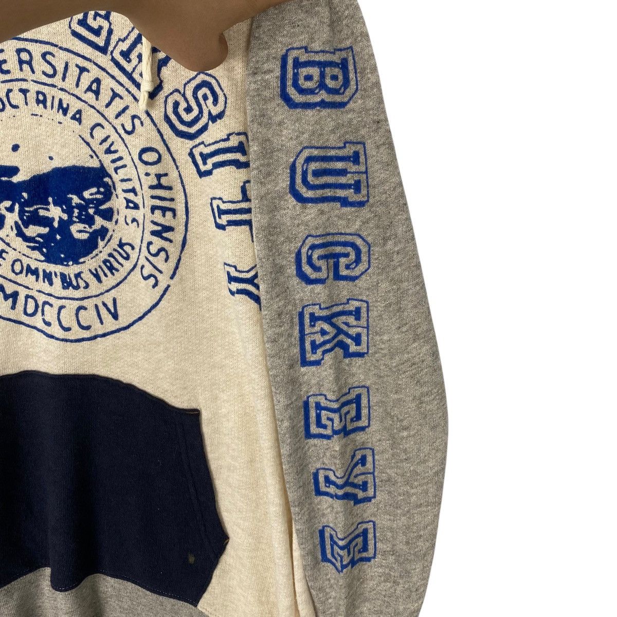 Vintage Vintage Authentic Cube Sugar Hoodie Sweater Jumper Size L Size US L / EU 52-54 / 3 - 5 Thumbnail