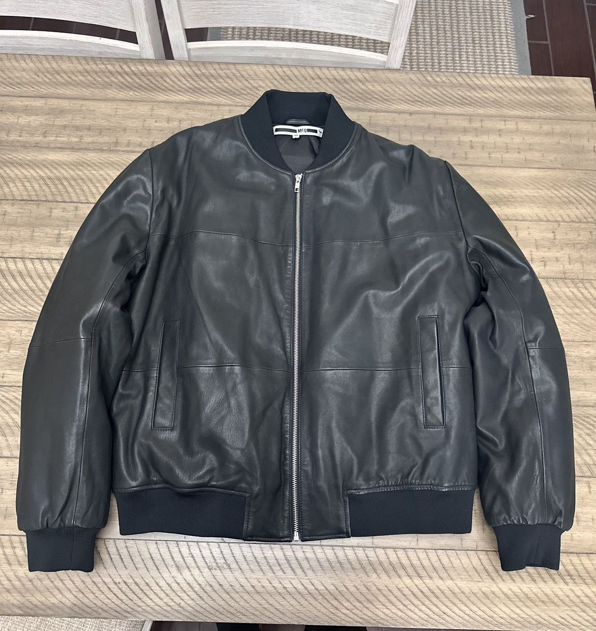 Alexander McQueen Alexander Mcqueen leather jacket Size US M / EU 48-50 / 2 - 1 Thumbnail