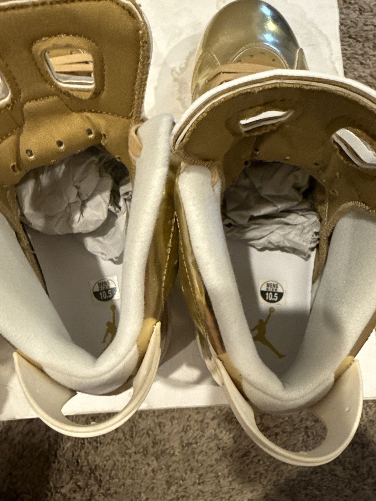 Nike Nike Air Jordan 6 Retro “Pinnacle” Size US 10.5 / EU 43-44 - 14 Thumbnail