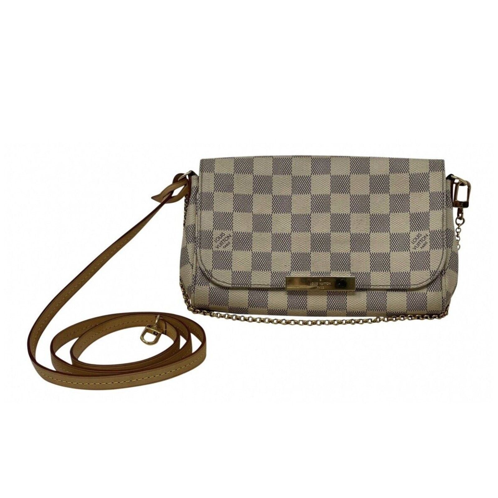 Louis Vuitton Louis Vuitton Favorite PM Damier Azur Shoulder Crossbody Size ONE SIZE - 2 Thumbnail