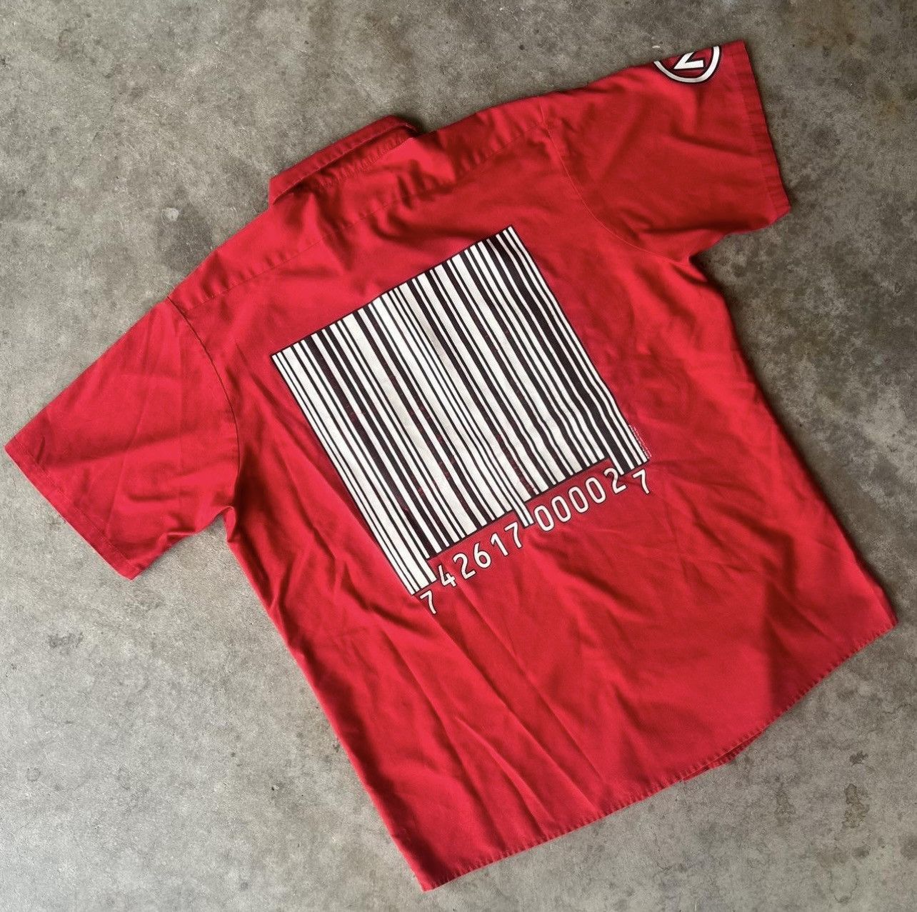 Slipknot × Vintage Slipknot Maggot Worker Button Down Shirt Size X - Large Size US XL / EU 56 / 4 - 5 Thumbnail