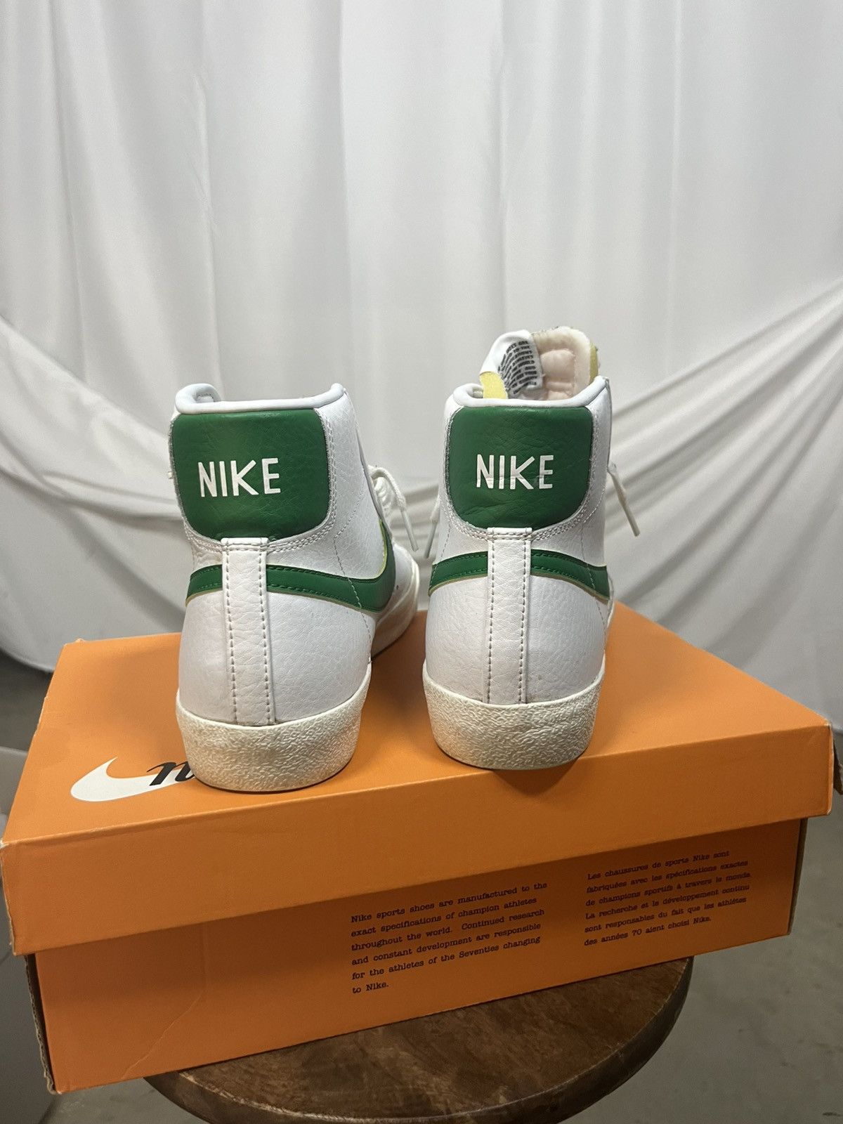 Nike Blazer Mid ‘77 Vtg Size US 8.5 / EU 41-42 - 3 Thumbnail