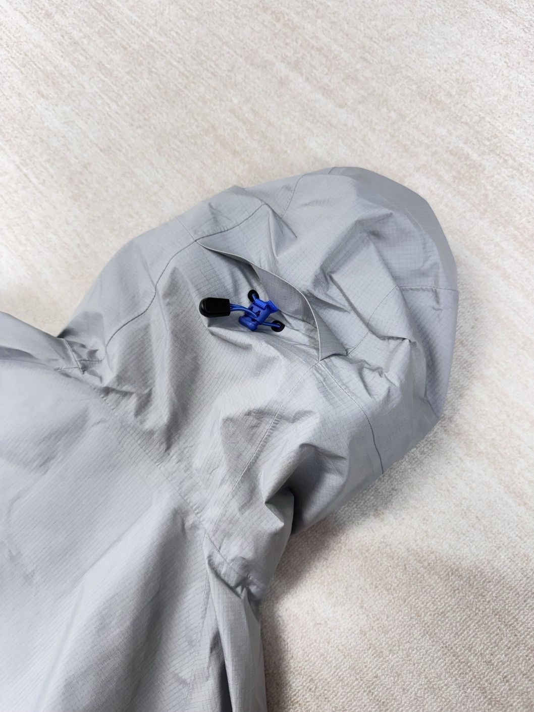 Palace New with Tag* PERTEX 3L ARMOR JACKET ARCTIC GREY Size US M / EU 48-50 / 2 - 9 Thumbnail