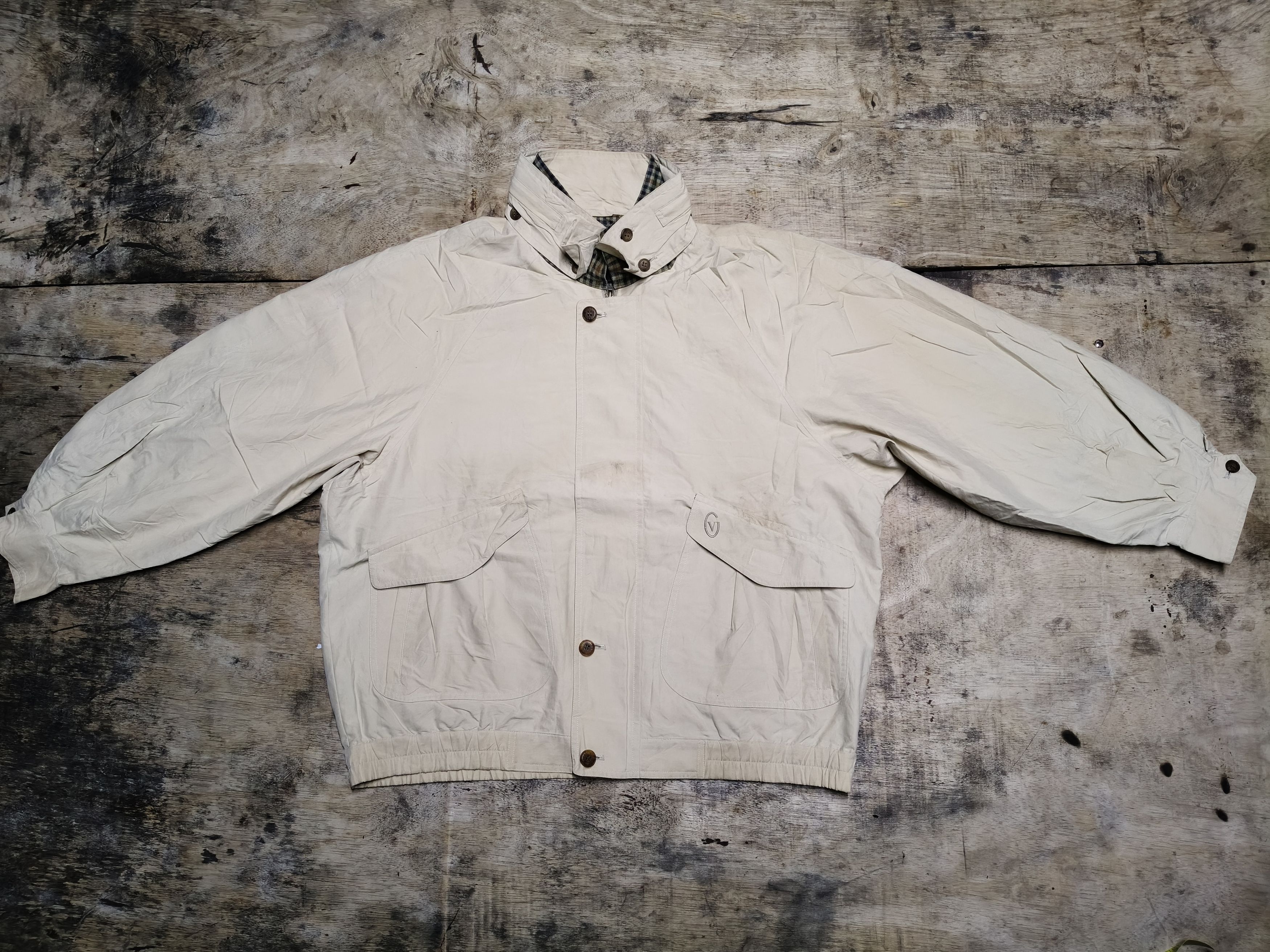 Gianni Valentino Gianni Valentino zipper Jacket Size US L / EU 52-54 / 3 - 3 Thumbnail