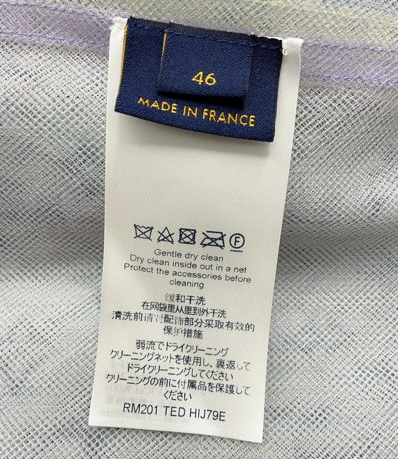 Louis Vuitton Louis Vuitton Colorful macaron jacket 2503-Nextarrow Size US S / EU 44-46 / 1 - 6 Thumbnail