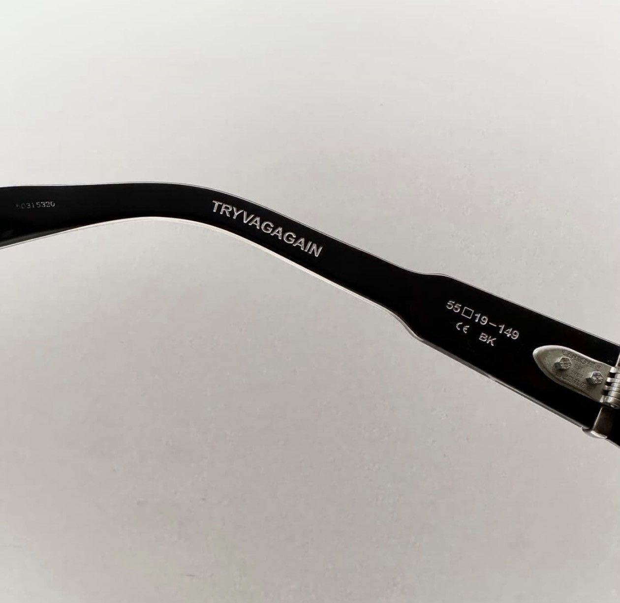 Chrome Hearts Chrome hearts tryvagagain glasses Size ONE SIZE - 7 Thumbnail