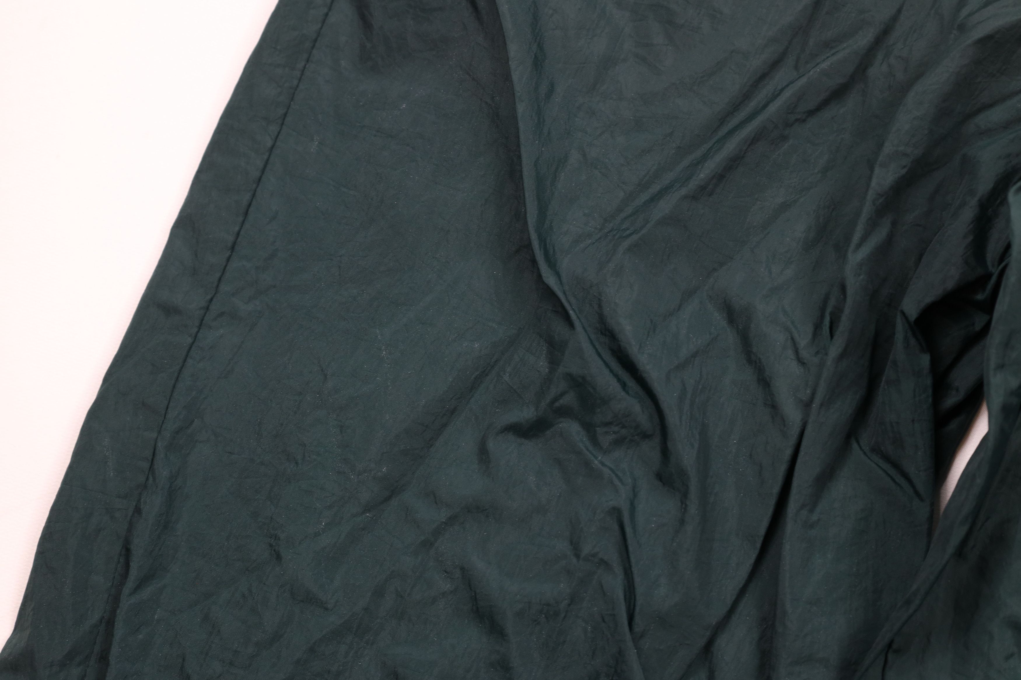 Vintage Vintage 90s Streetwear Nylon Joggers Jogger Pants Green Size US 36 / EU 52 - 6 Thumbnail