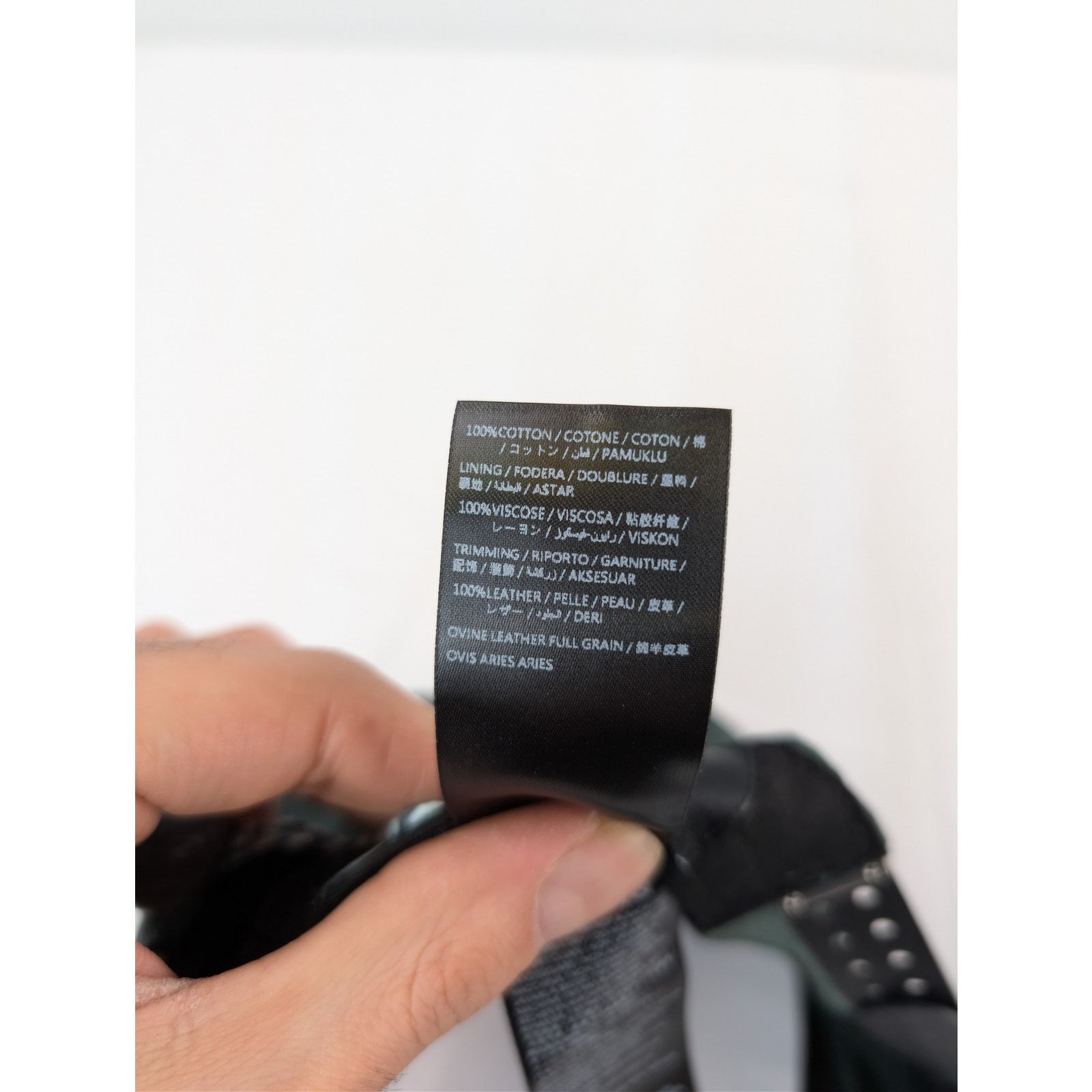 Amiri o1rshd1 Size: OS / Two Tone Cap / Hat in Dark Palm Size ONE SIZE - 13 Thumbnail
