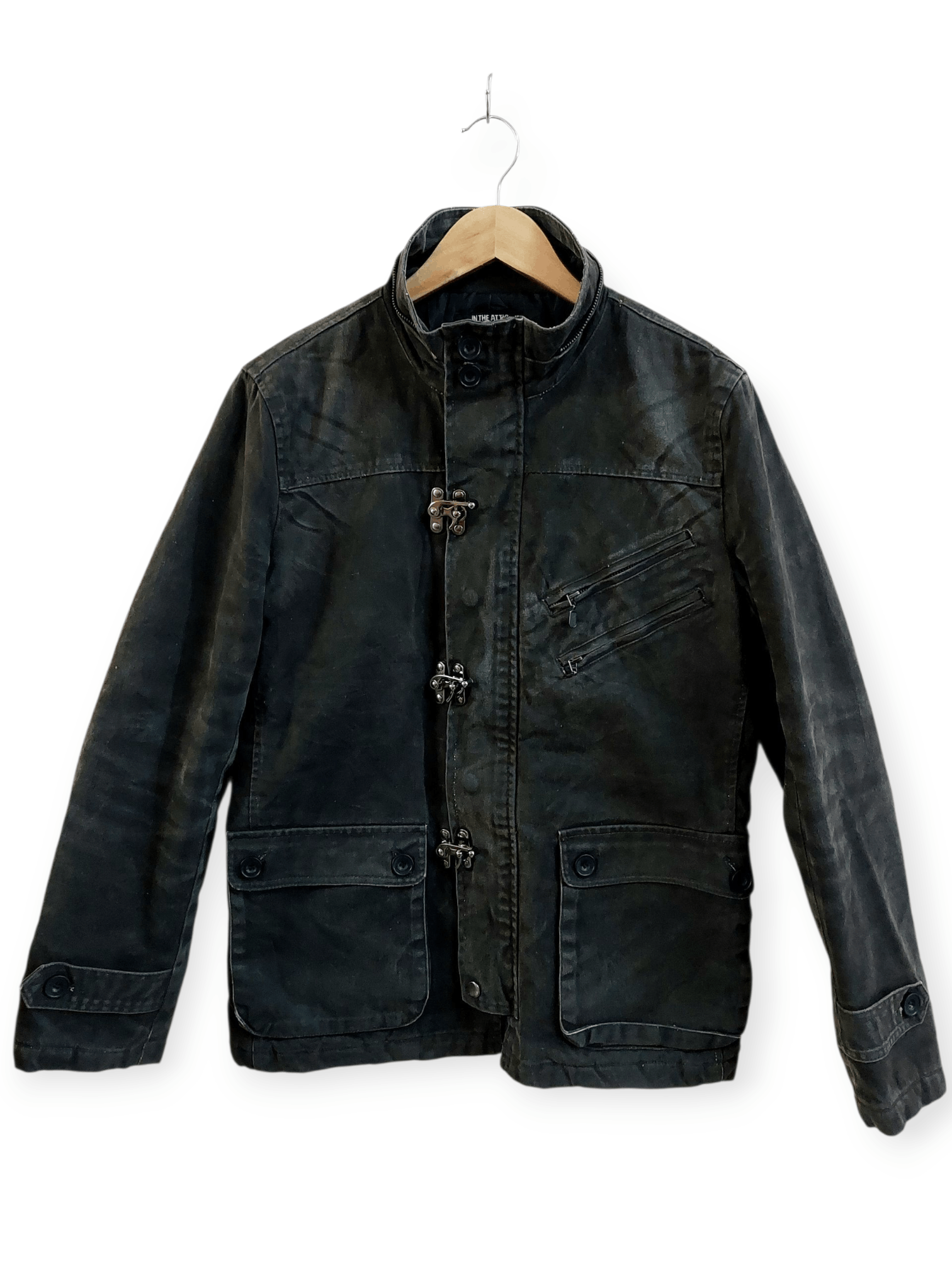In the Attic Tactical Punk Dark Jacket
