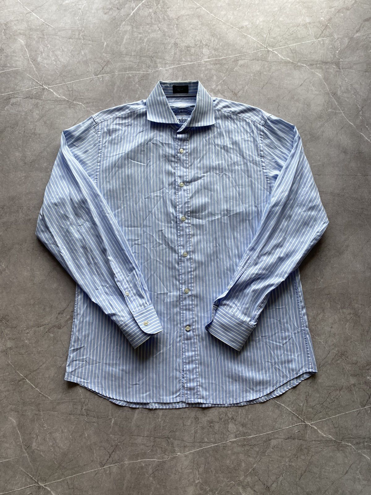 Paul & Shark Rare Paul & Shark Yachting Oxford Collection Shirt Button Up Size US L / EU 52-54 / 3 - 2 Thumbnail
