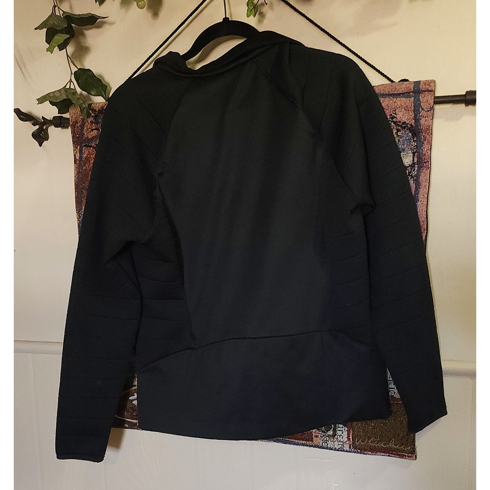 Columbia Columbia Women's Sportswear 1/4 Zip Black Long Sleeved Size XL / US 12-14 / IT 48-50 - 2 Thumbnail