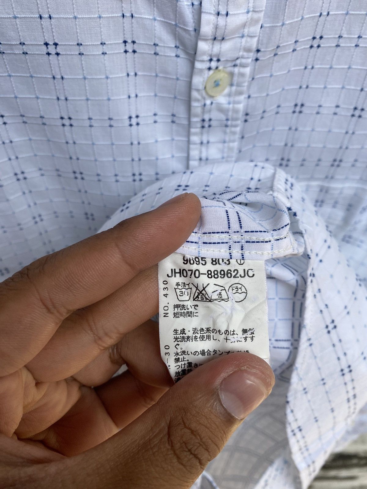 Japanese Brand × Takeo Kikuchi TAKEO KIKUCHI BUTTON UP SHIRT Size US L / EU 52-54 / 3 - 10 Thumbnail