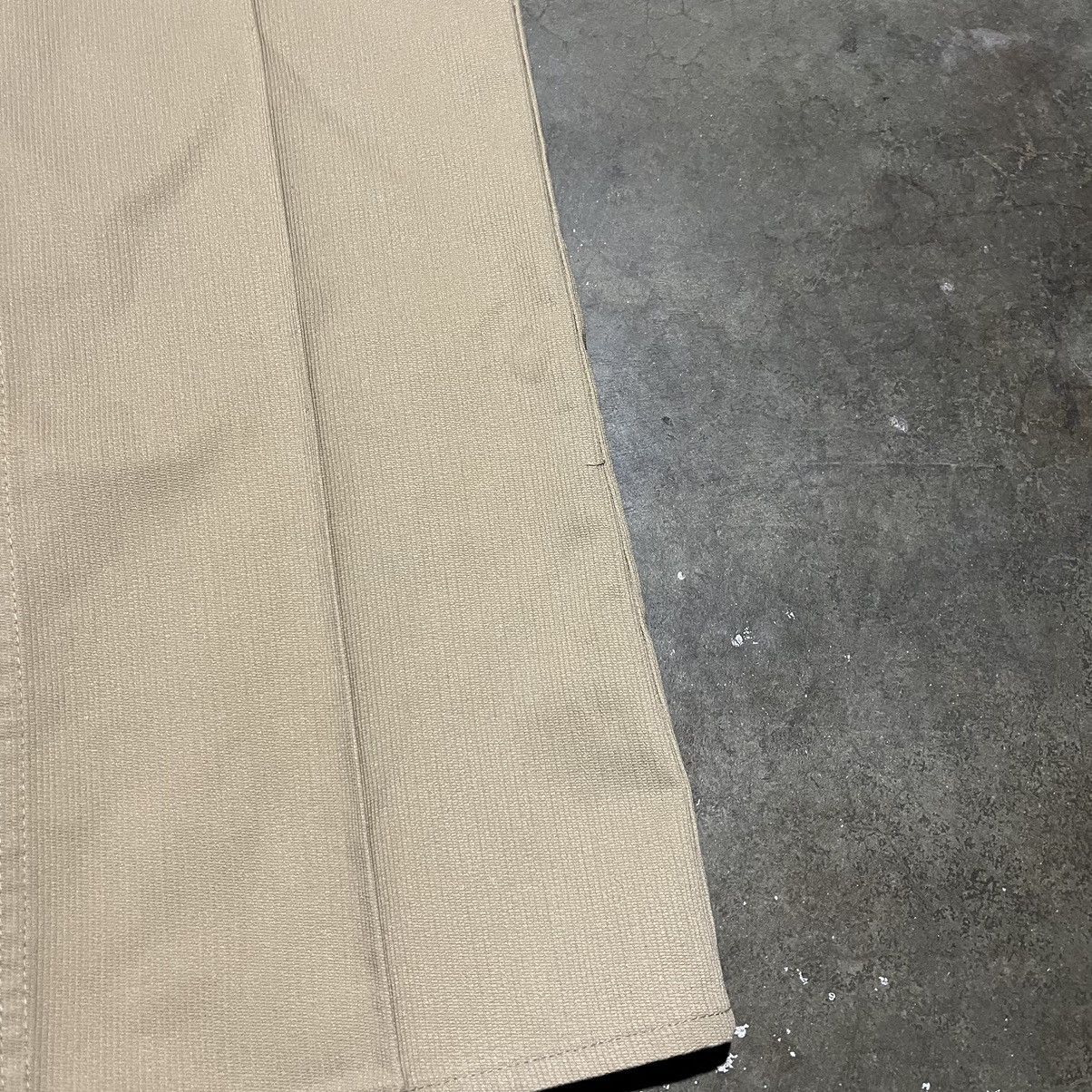 Levi's × Vintage Vintage 70s Levi’s 517 Tan Sta-Prest Flared Pants 38x30 Size US 38 / EU 54 - 2 Thumbnail