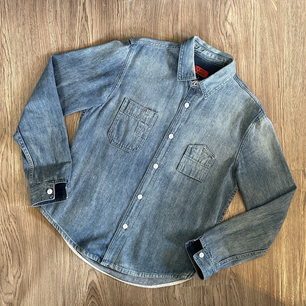 A.P.C. × Kanye West | Grailed