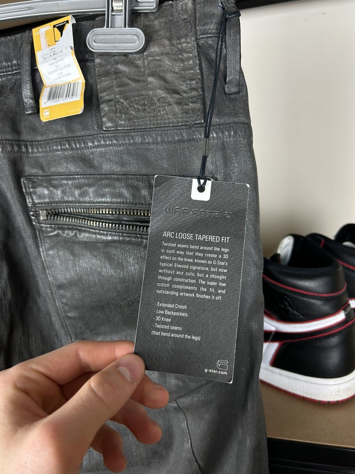 G-Star × Vintage G Star Raw Exclusive Wax ARC 3D Loose Size US 31 - 8 Thumbnail