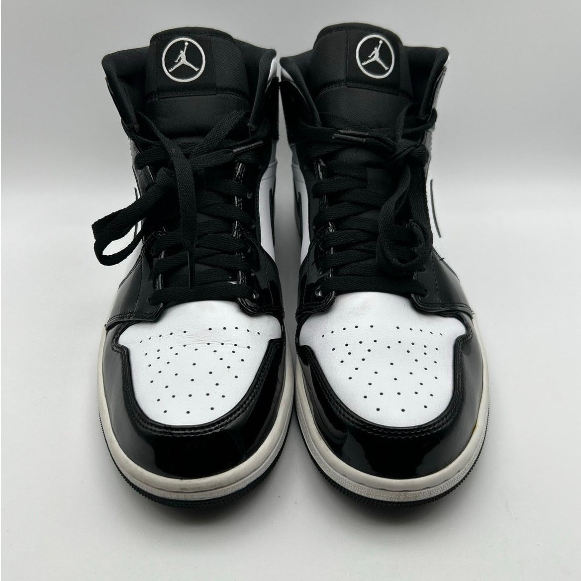 Nike Nike Air Jordan 1 MID AllStar Weekend CarbonFiber 2021 US 12 Size US 12 / EU 45 - 5 Thumbnail