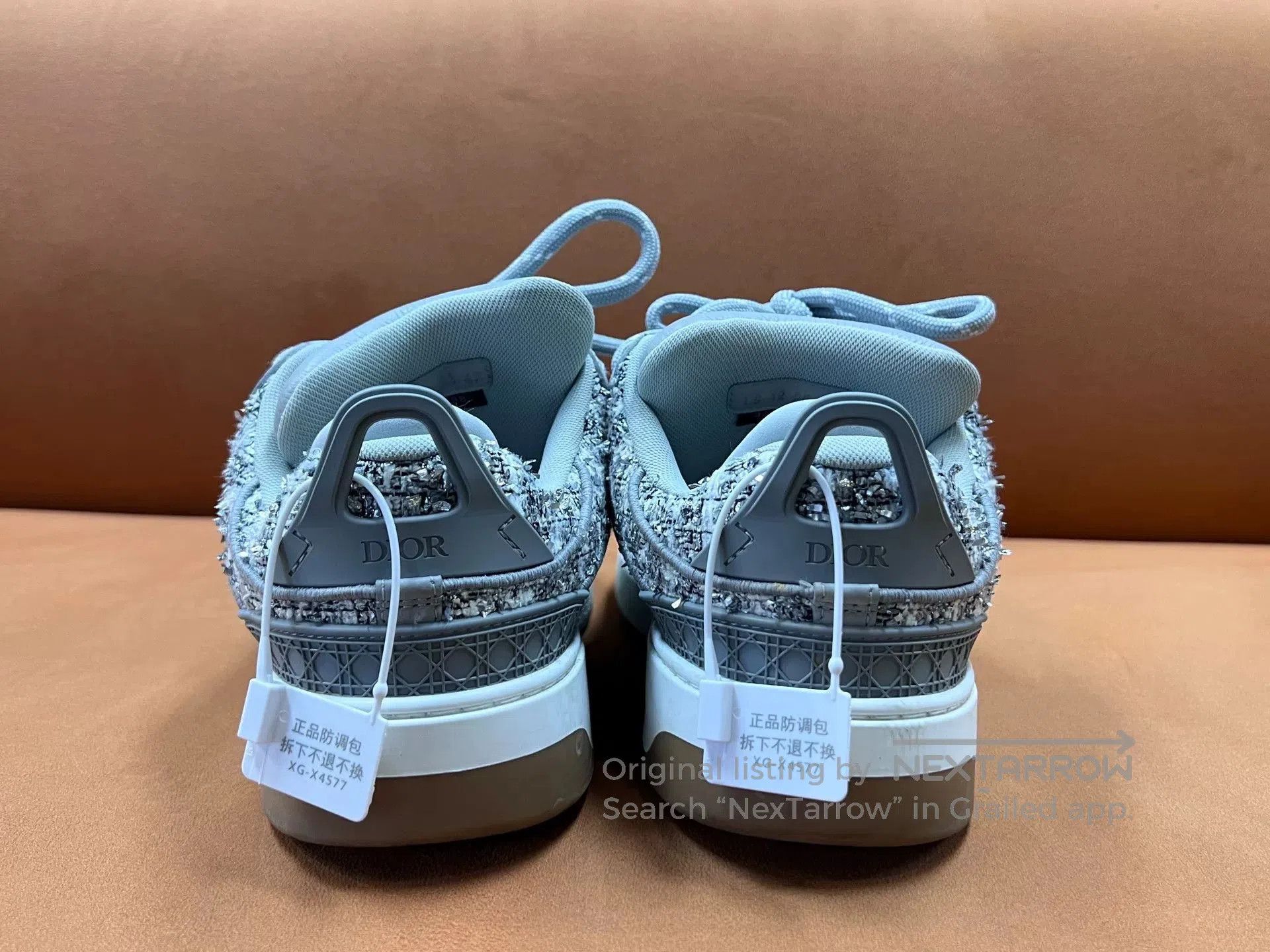 Dior Dior B9S Leather Skate Shoes Men. Size US 9 / EU 42 - 7 Thumbnail
