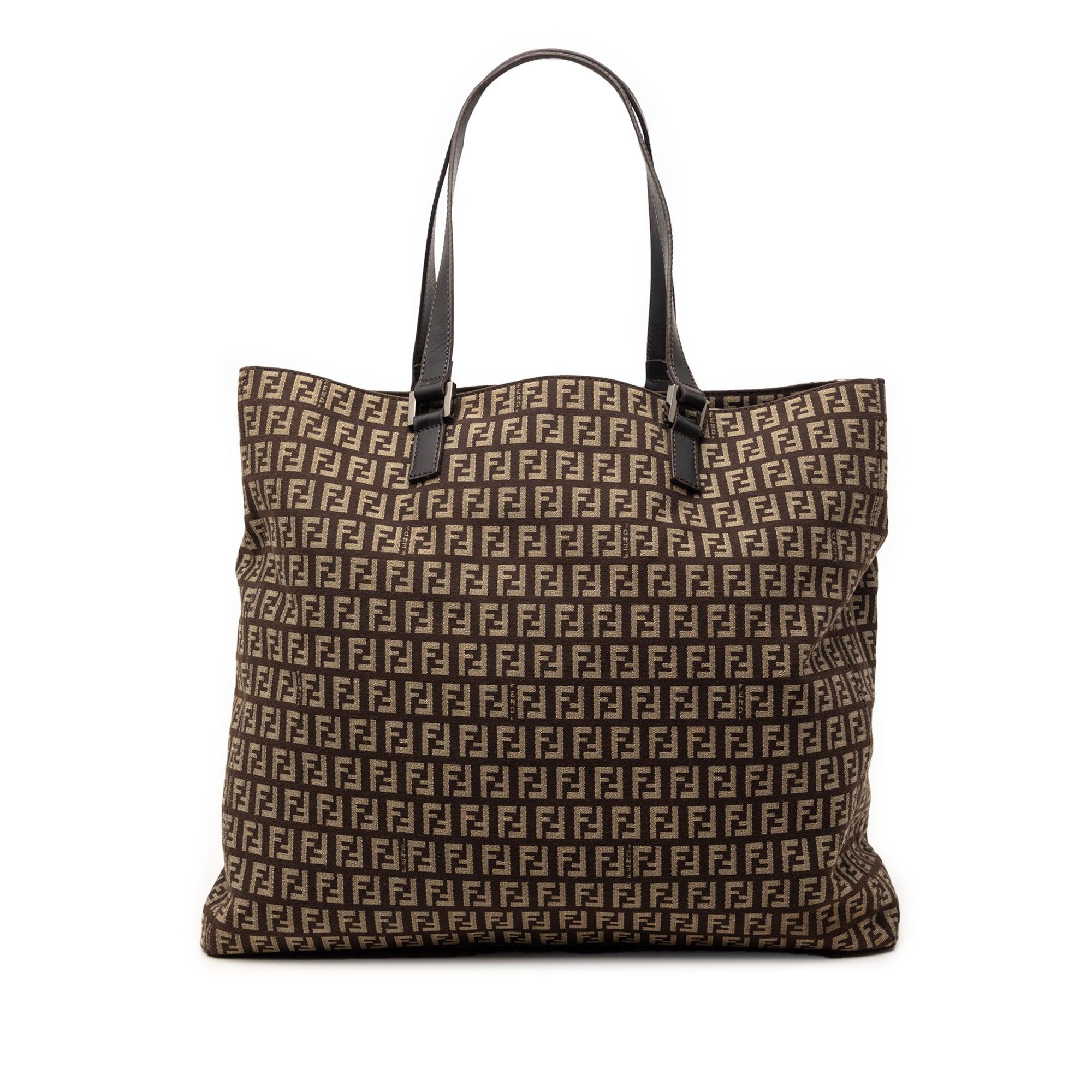 Fendi Zucchino Canvas Tote Size ONE SIZE - 1 Thumbnail