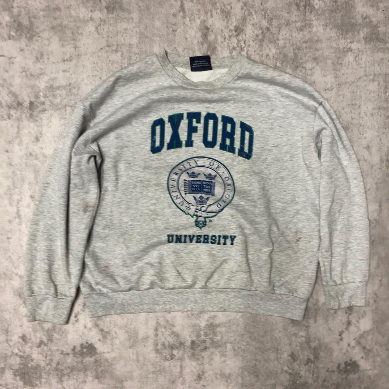 Other Grey and blue Oxford University crewneck sweatshirt Size US L / EU 52-54 / 3 - 1 Thumbnail