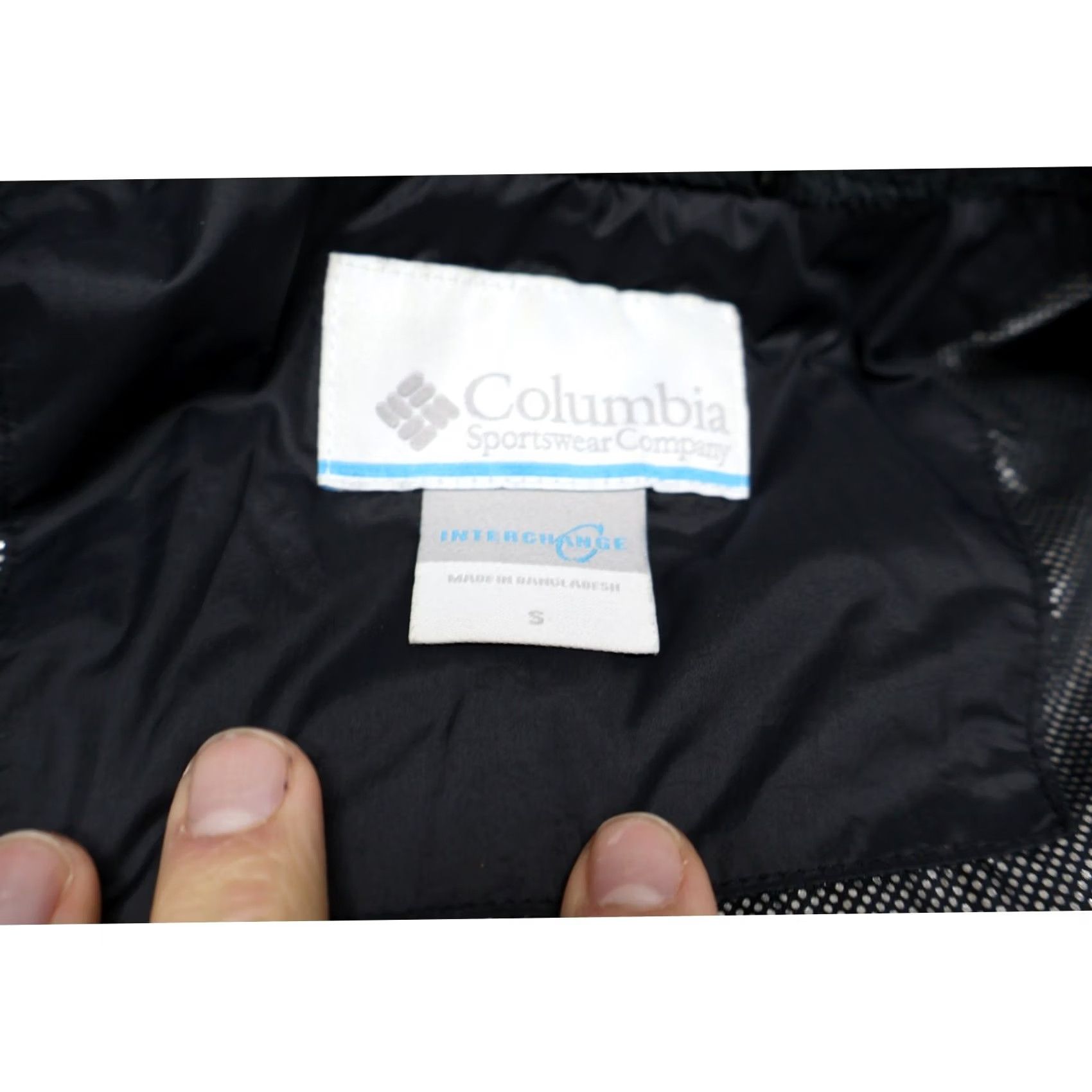 Vintage Columbia Jacket Womens Small Black Omni Heat Insulated Puffer Full Zip Size S / US 4 / IT 40 - 5 Thumbnail