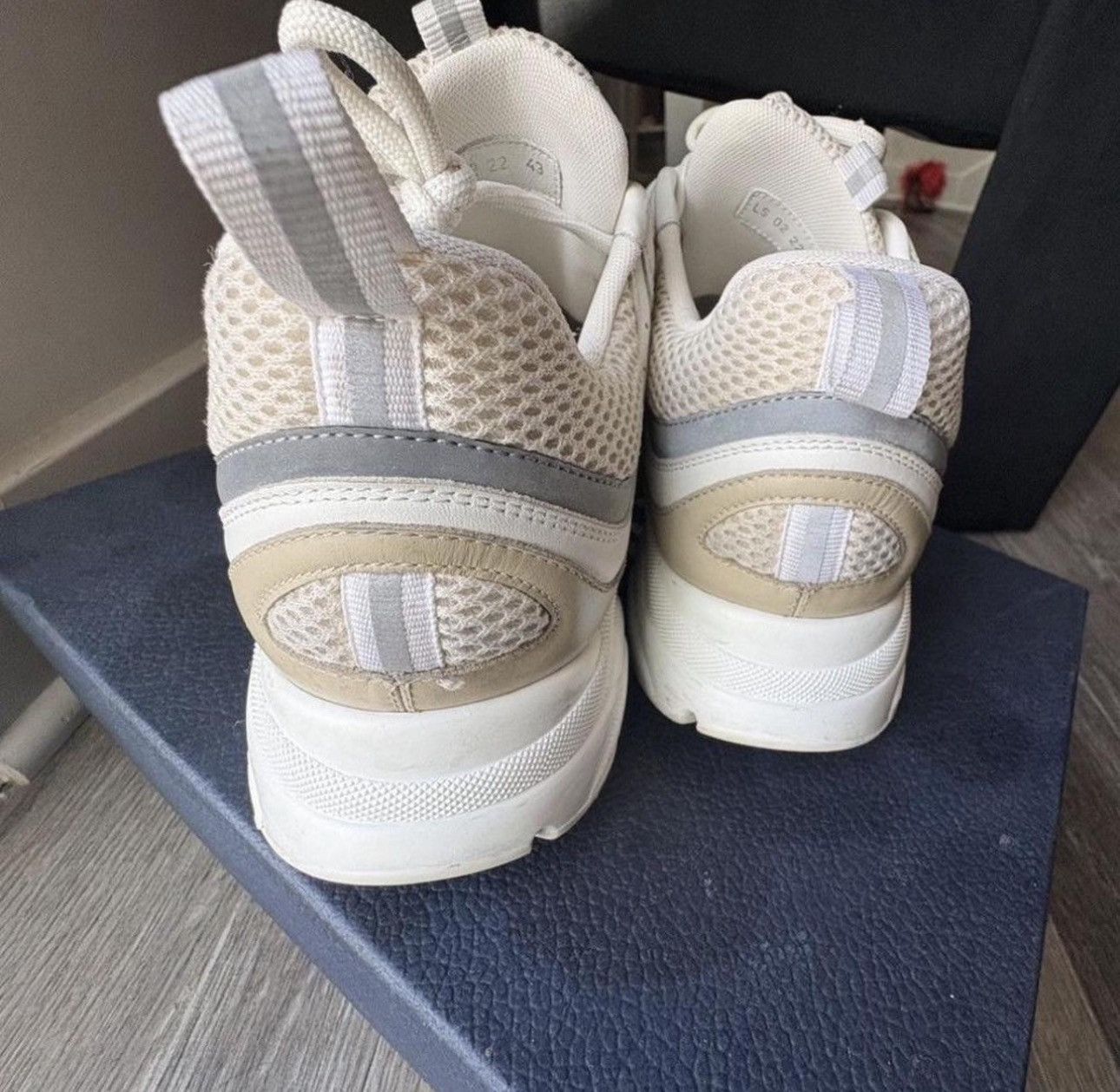 Dior Dior B22 calf mesh sneaker Size US 10 / EU 43 - 3 Thumbnail