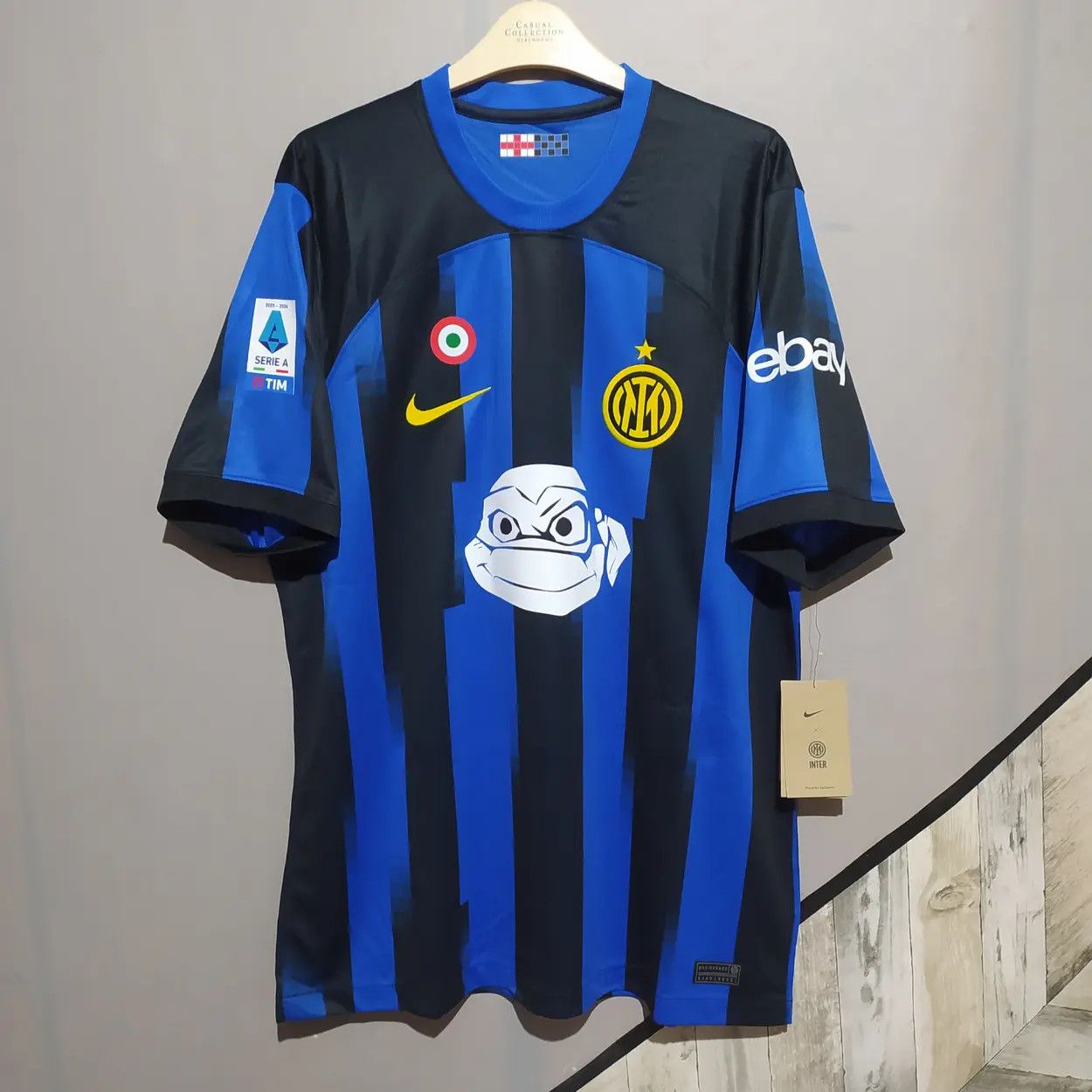 Nike x Inter Milan x Ninja Turles 23/24 Lautaro #10 Home