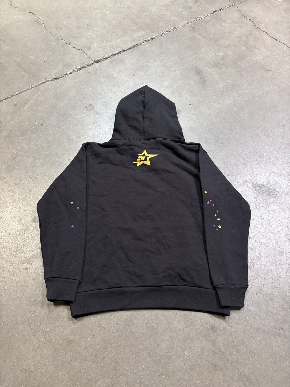 spider OG WEB HOODIE ブラックパーカー Buy Sp5der OG Web Hoodie 'Black' - SP5 OGWBLK HD | GOAT