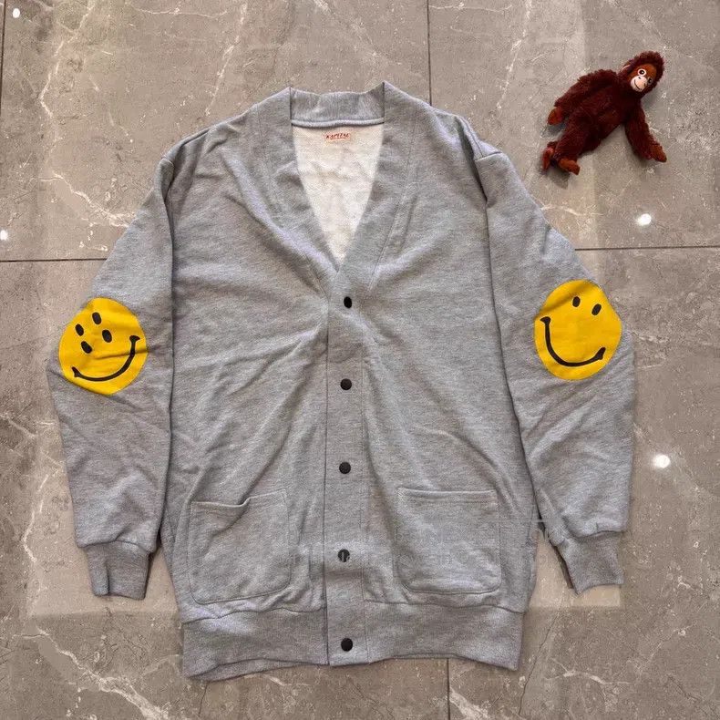 Kapital KAPITAL Smiley face cardigan sweater jacket Size US S / EU 44-46 / 1 - 1 Thumbnail