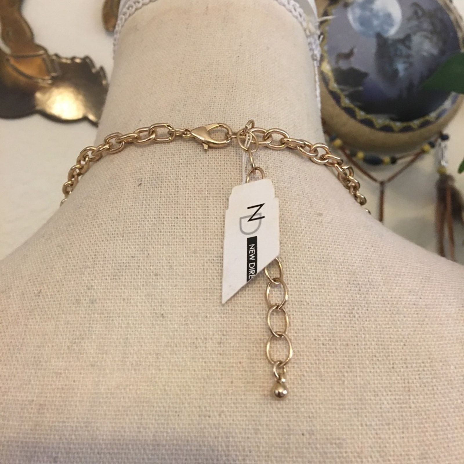 Jewelry New Directions multi tone glass bead necklace NWT Size ONE SIZE - 5 Thumbnail