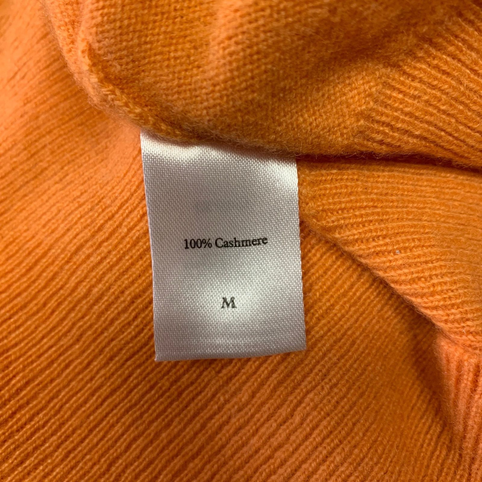 N.Peal N.PEAL Size L Knitted Cashmere V-Neck Sweater Size US L / EU 52-54 / 3 - 7 Thumbnail