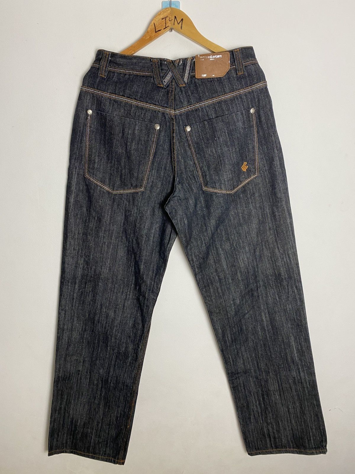Rocawear Vintage Rocawear Big Logo Jeans Size US 32 / EU 48 - 2 Thumbnail