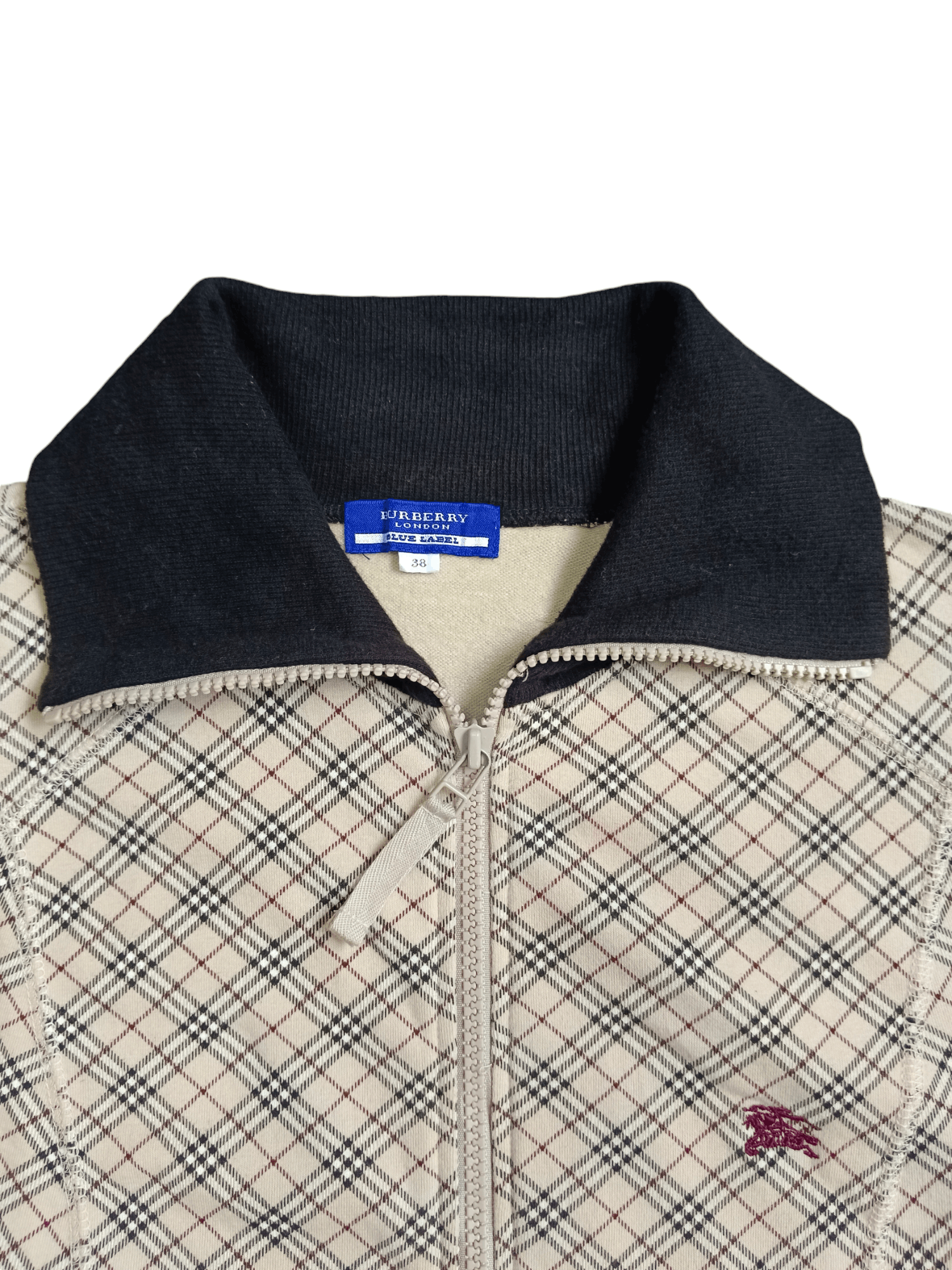 Burberry OG🔥GRAIL BURBEERY NOVA CHECK Size S / US 4 / IT 40 - 5 Thumbnail