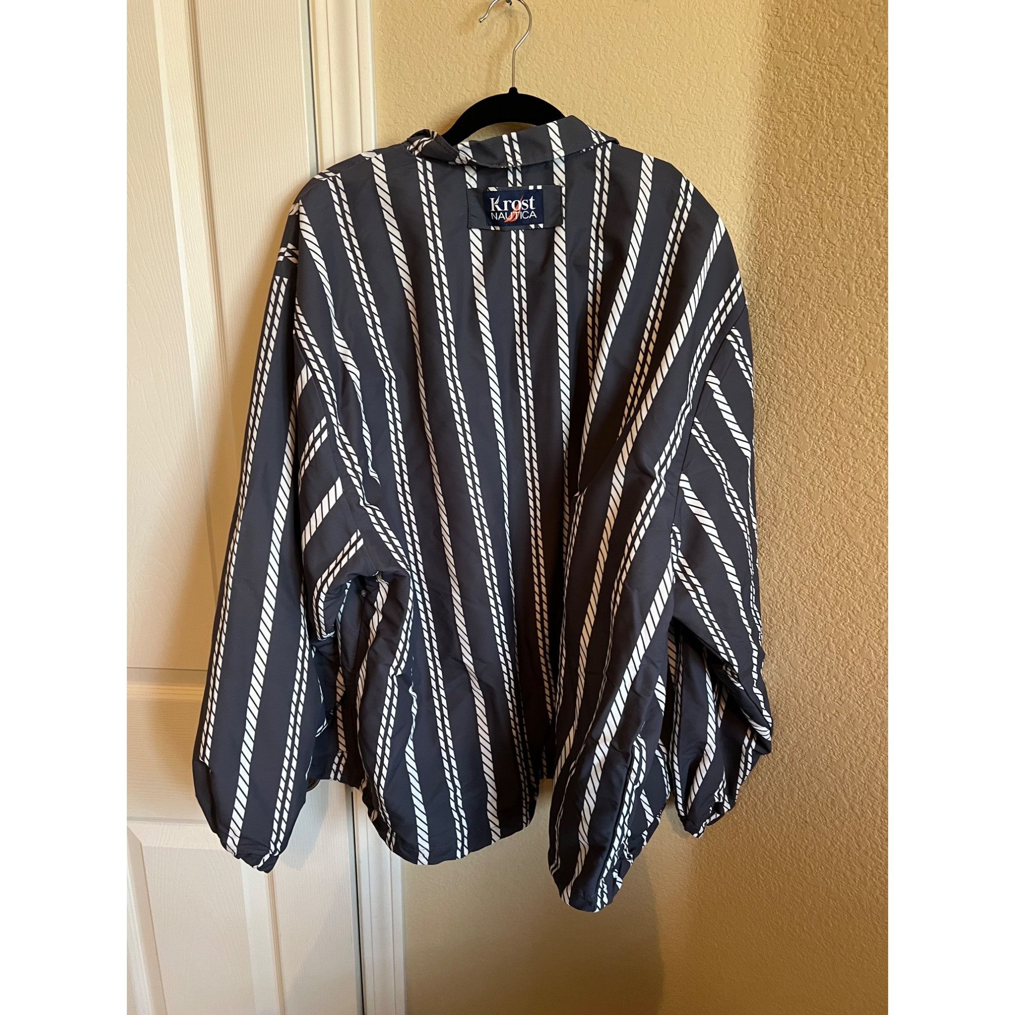 Nautica Krost x Nautica rope print Mens Windbreaker Jacket NWOT - S Size US XL / EU 56 / 4 - 7 Thumbnail