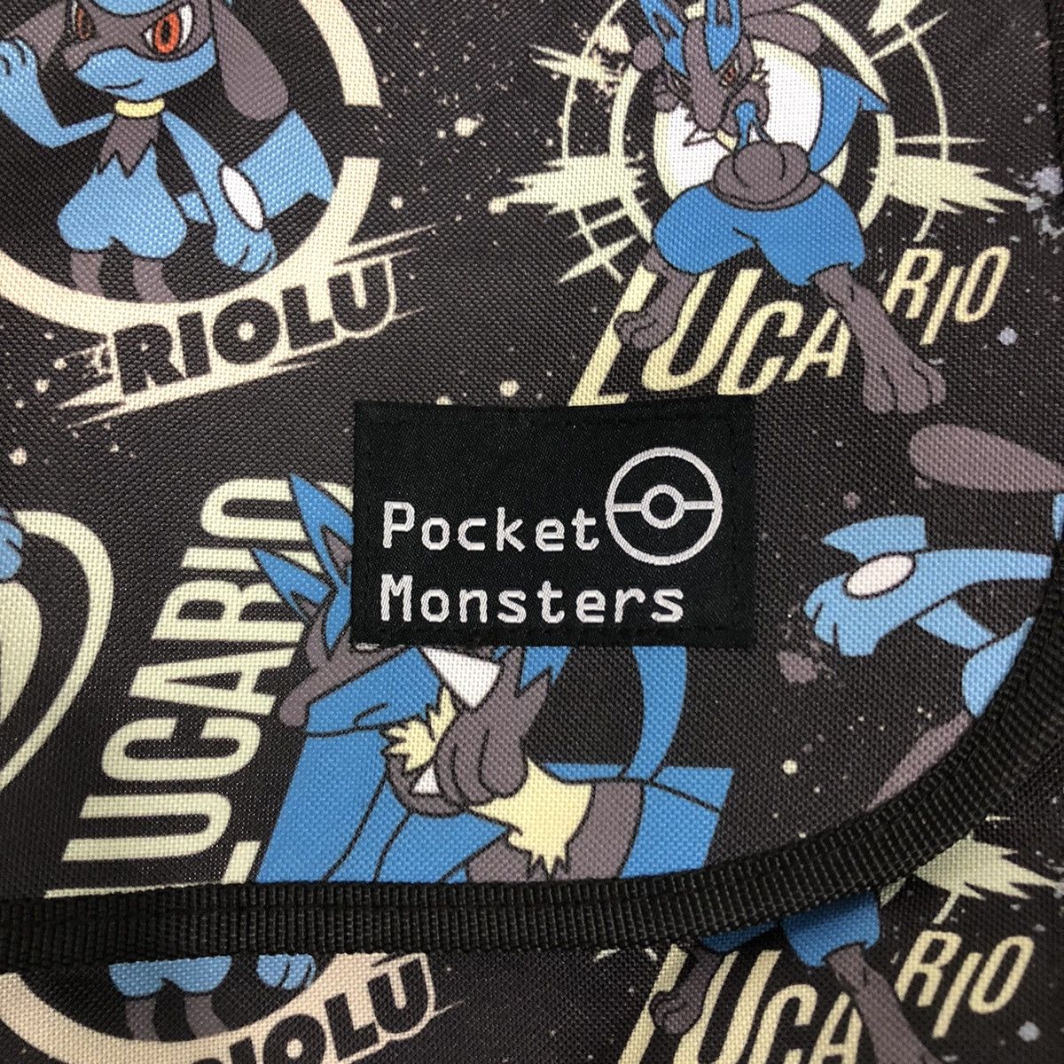 Japanese Brand 📌Full Print Design Sling Bag Pokemon Pocket Monsters Size ONE SIZE - 19 Thumbnail