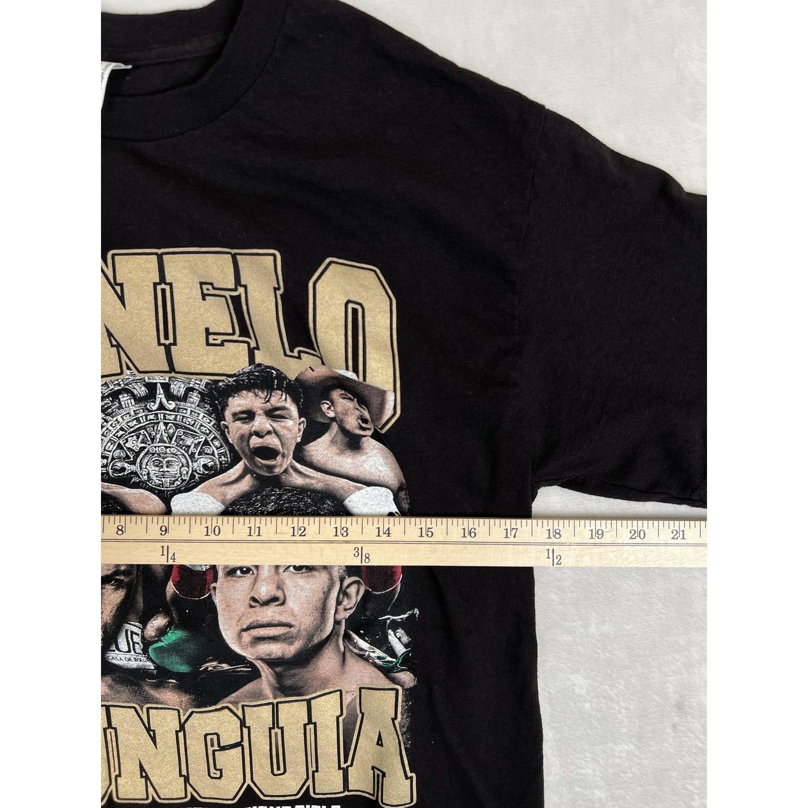 American Apparel Canelo vs Munguia Shirt Mens Small Boxing T-Shirt Undisputed Size US S / EU 44-46 / 1 - 6 Thumbnail