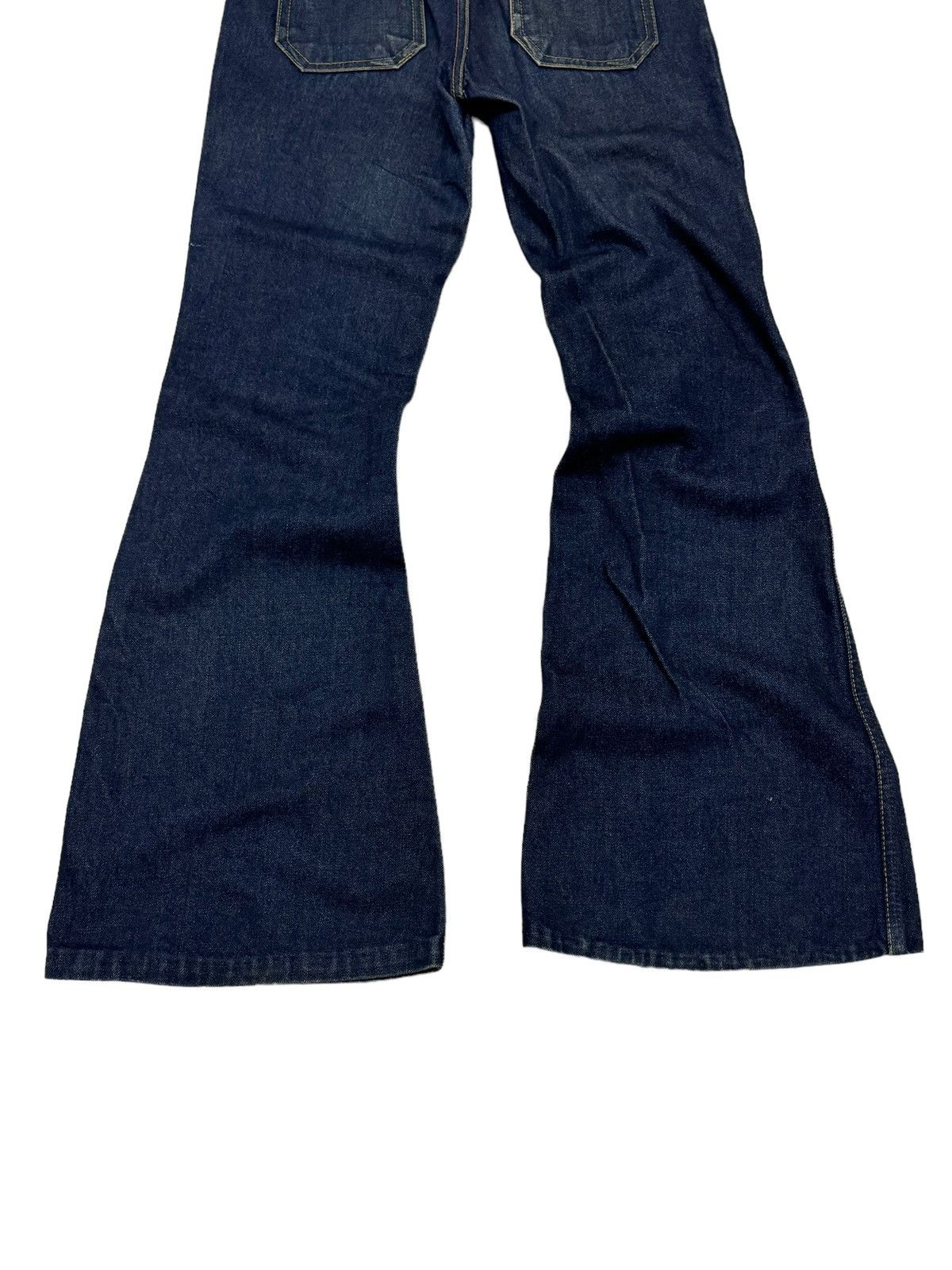 Designer × Japanese Brand × Vintage FLARE BOBSON BELL BOTTOM DENIM JEANS Size US 28 / EU 44 - 11 Thumbnail