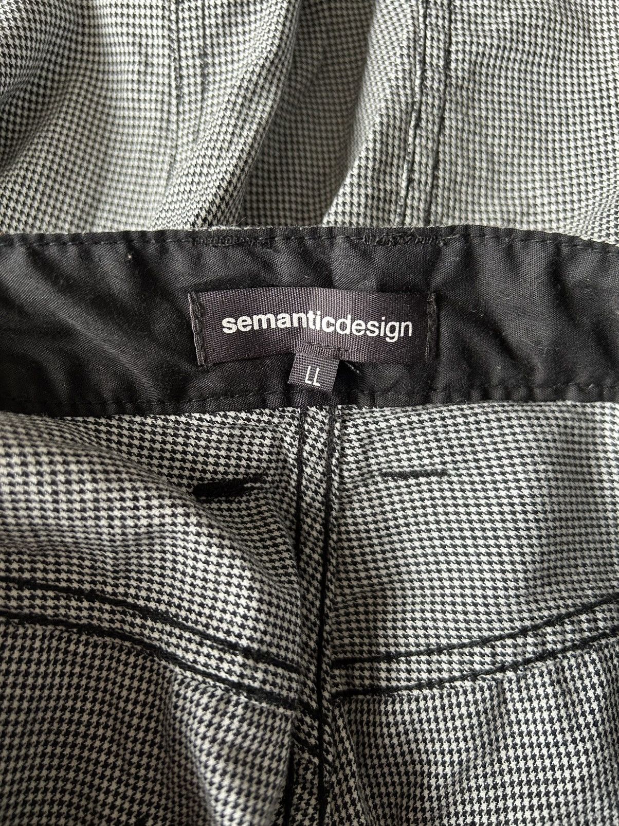 semanticdesign Y2k Semanticdesign Three Quarter Pants Size US 34 / EU 50 - 11 Thumbnail