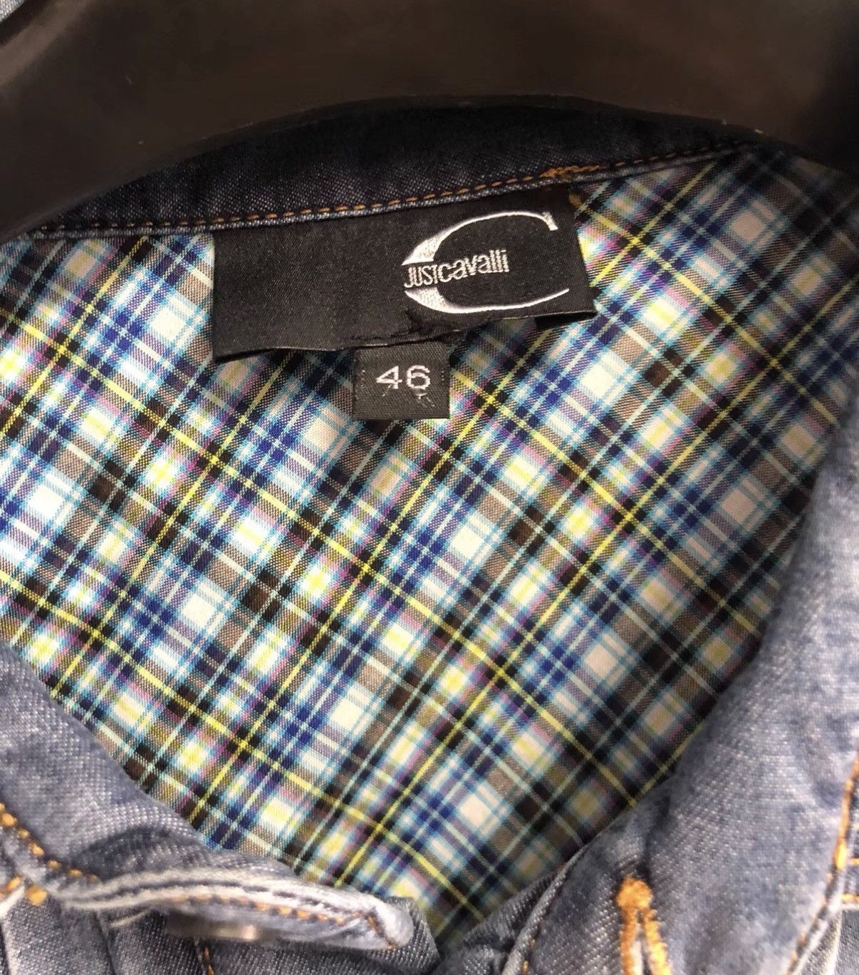 Roberto Cavalli Cavalli Casual Shirt J2 Size US M / EU 48-50 / 2 - 5 Thumbnail