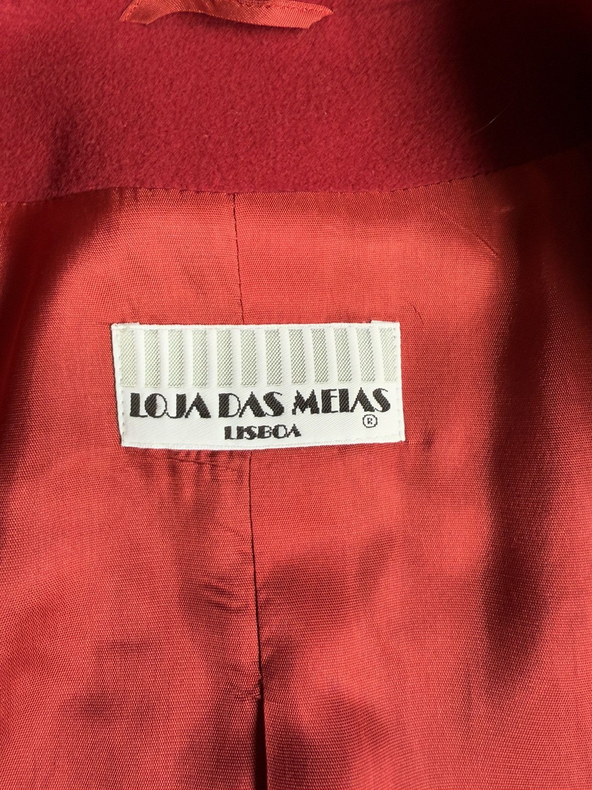 Vintage Vintage Fuchsia Coat - Loja das Meias (Lisbon) 1990s Size 40 Size M / US 6-8 / IT 42-44 - 4 Thumbnail