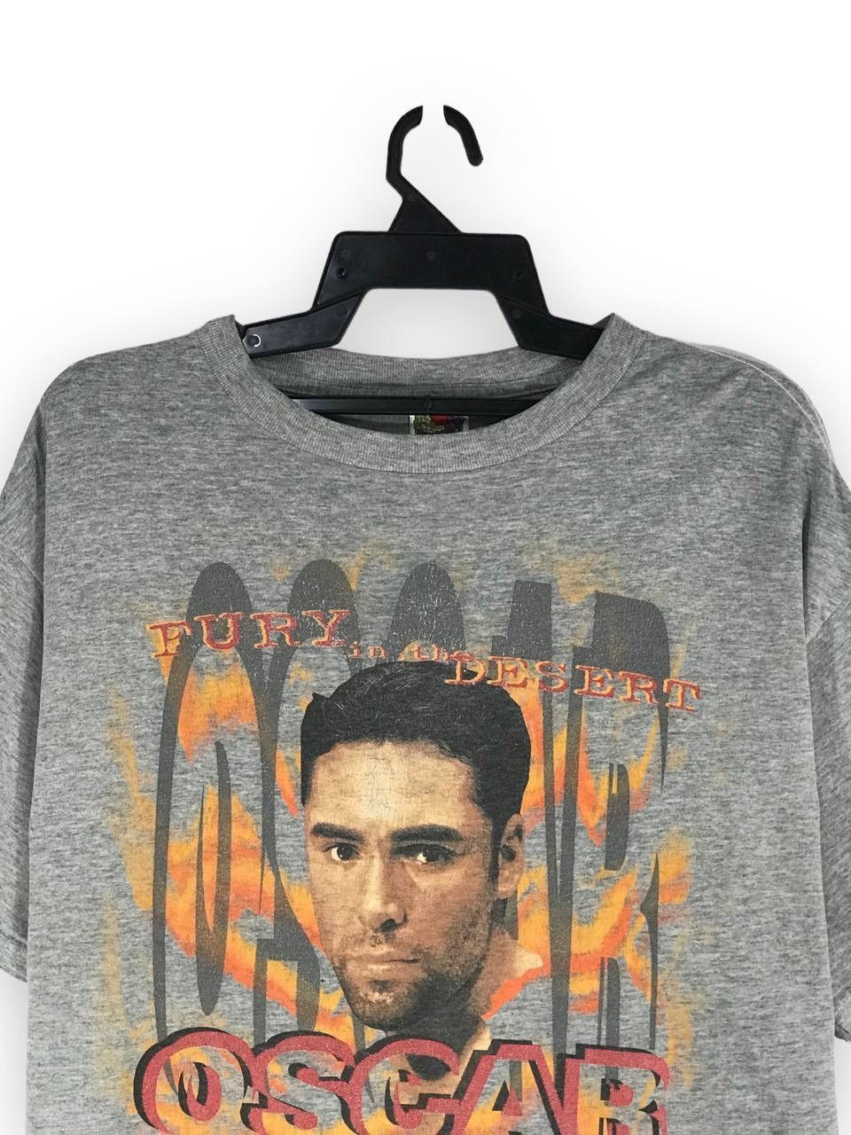 Vintage vintage 1999 Oscar De La Hoya Welterweight Championship Size US XL / EU 56 / 4 - 2 Thumbnail